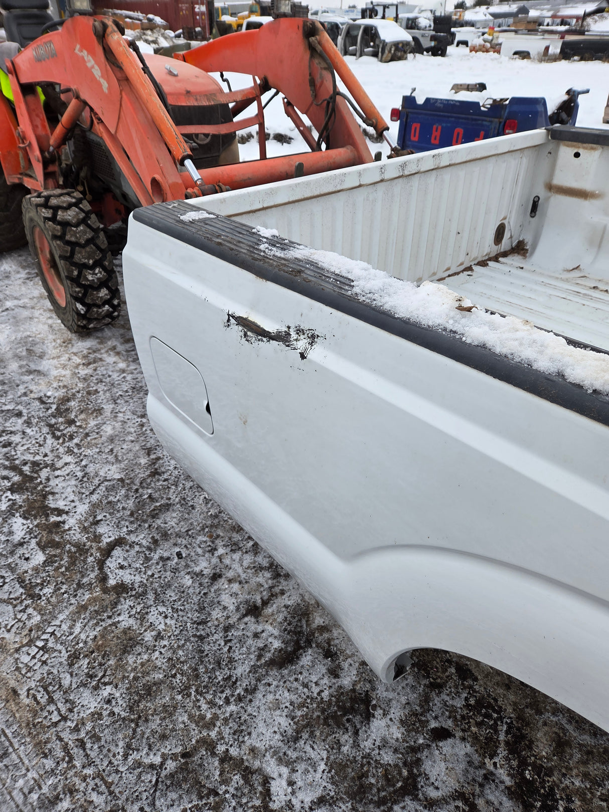 2011-2016 Ford F250 F350 Super Duty 8' Long Bed Truck Bed