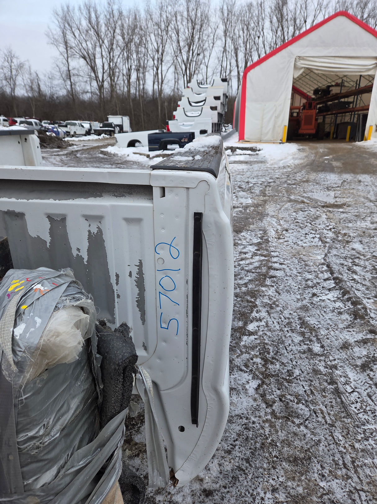 2011-2016 Ford F250 F350 Super Duty 8' Long Bed Truck Bed