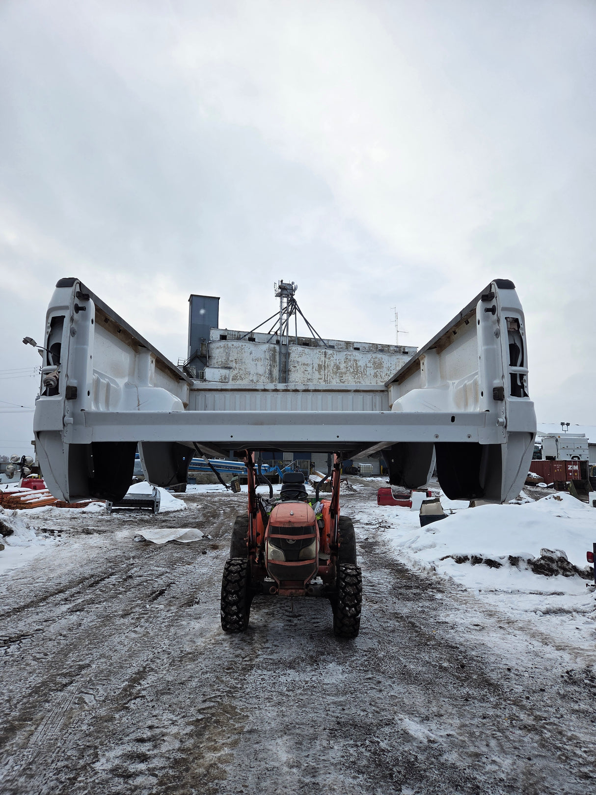 2011-2016 Ford F250 F350 Super Duty 8' Long Bed Truck Bed