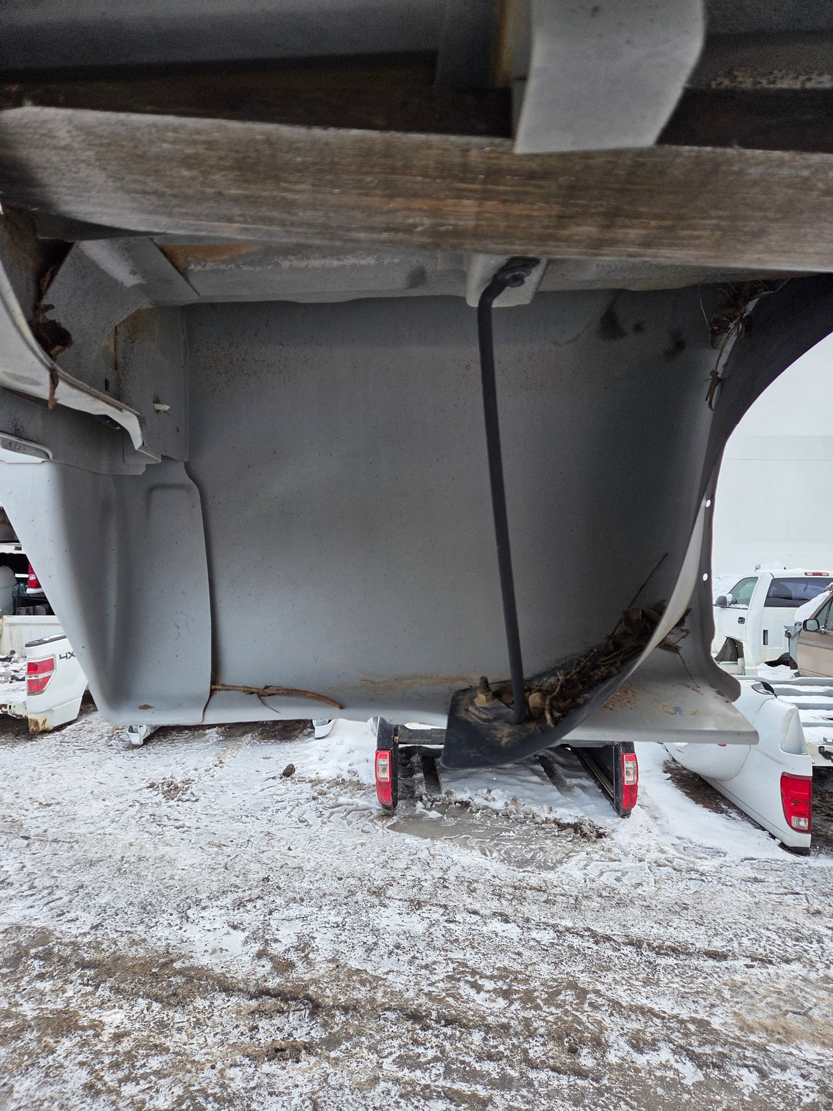 2011-2016 Ford F250 F350 Super Duty 8' Long Bed Truck Bed