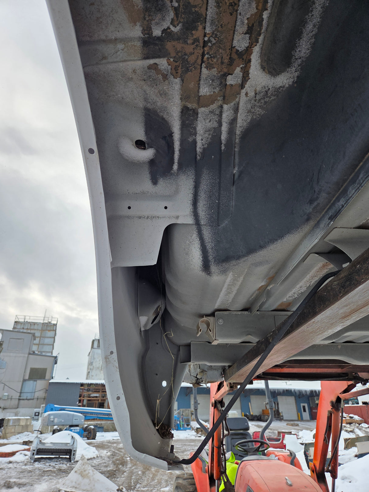 2011-2016 Ford F250 F350 Super Duty 8' Long Bed Truck Bed