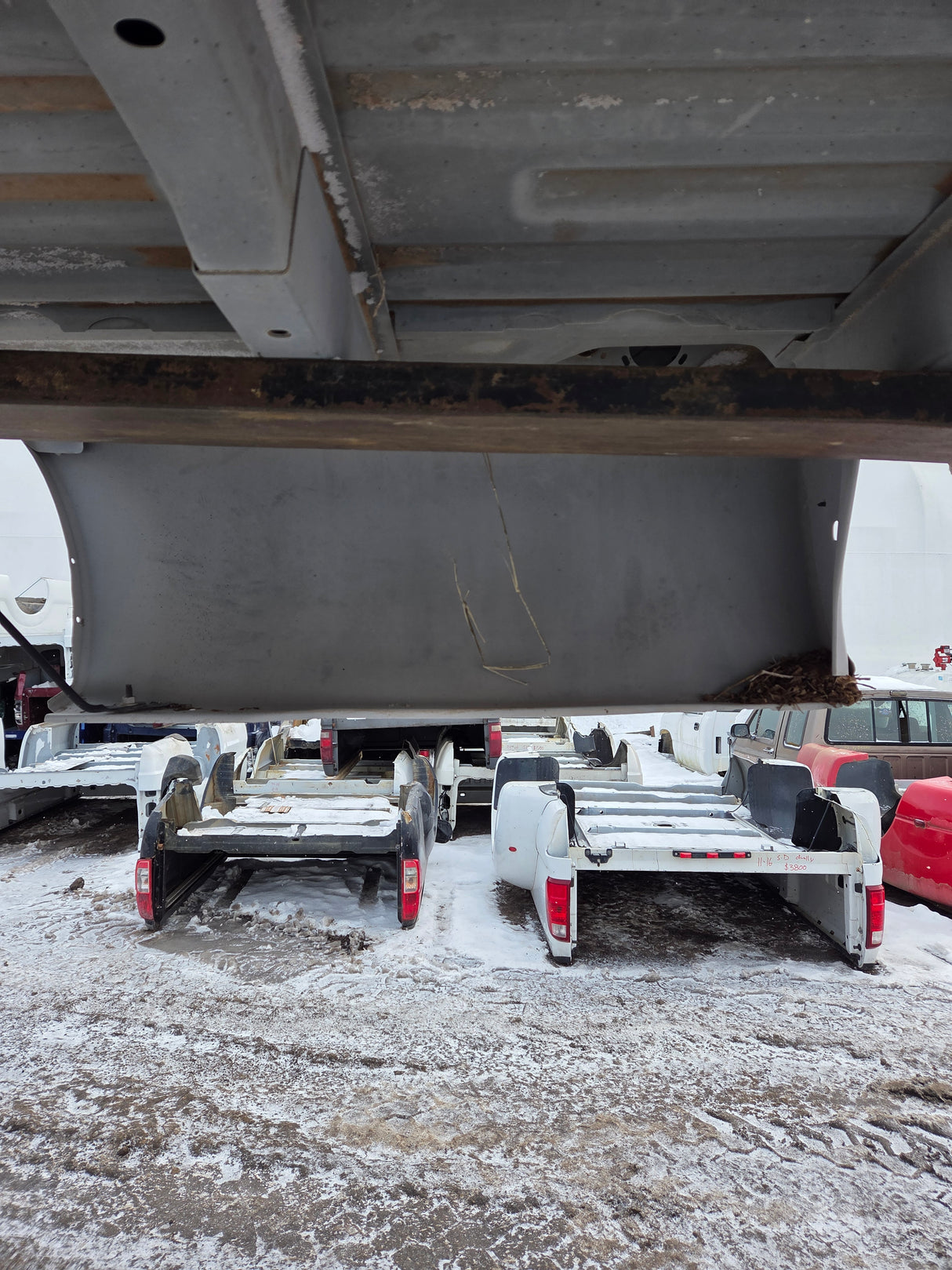 2011-2016 Ford F250 F350 Super Duty 8' Long Bed Truck Bed