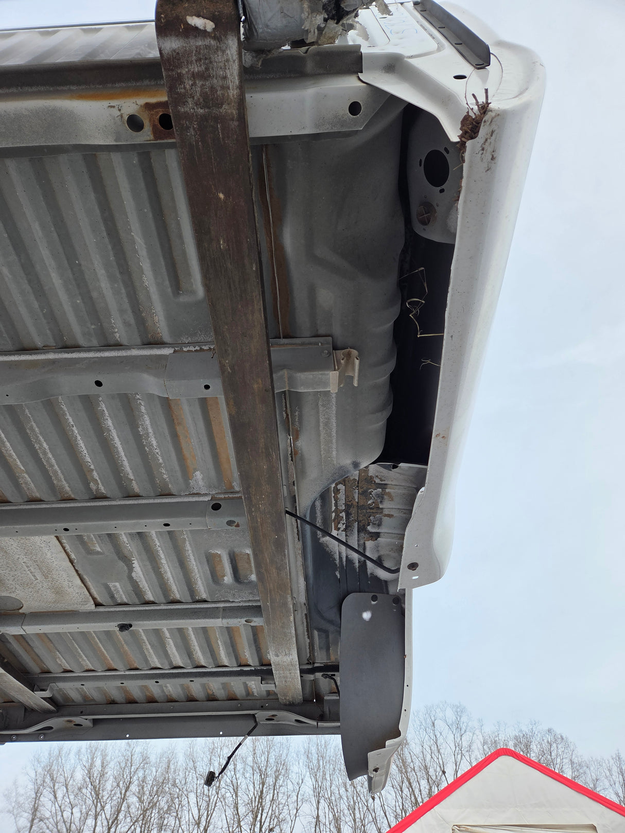 2011-2016 Ford F250 F350 Super Duty 8' Long Bed Truck Bed