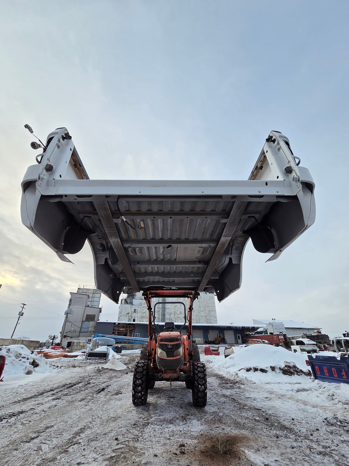 2011-2016 Ford F250 F350 Super Duty 8' Long Bed Truck Bed