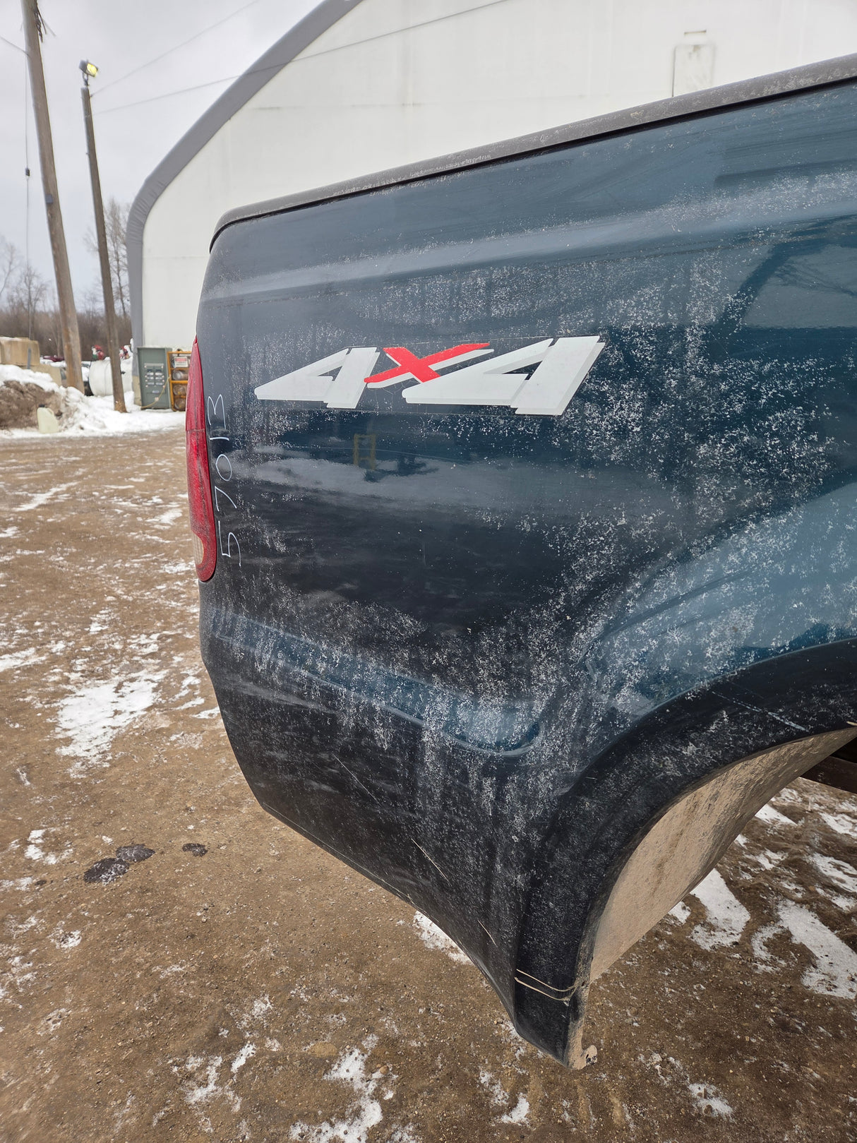 1999-2010 Ford Super Duty F250 F350 6' 9" Short Truck Bed