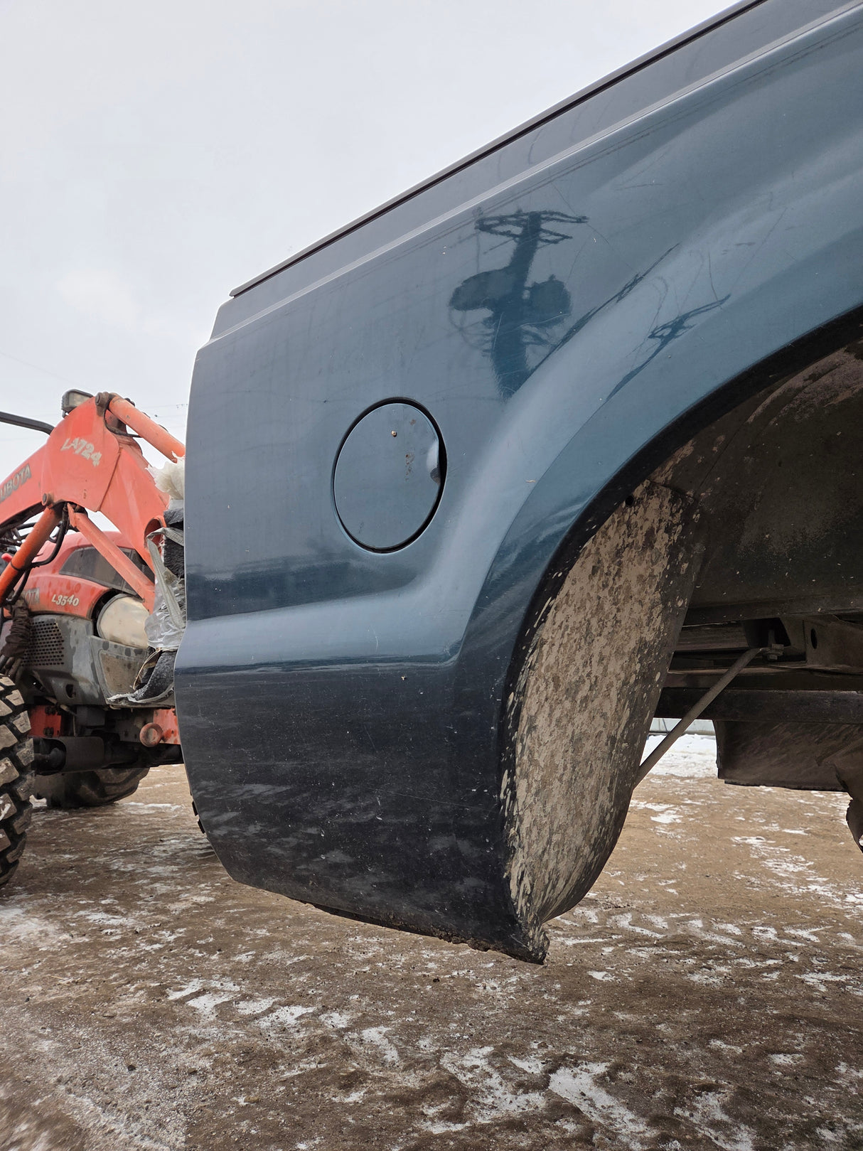 1999-2010 Ford Super Duty F250 F350 6' 9" Short Truck Bed