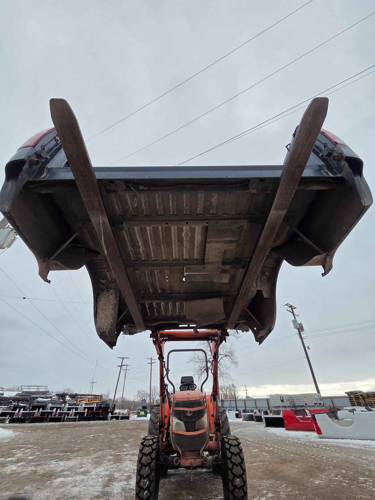 1999-2010 Ford Super Duty F250 F350 6' 9" Short Truck Bed