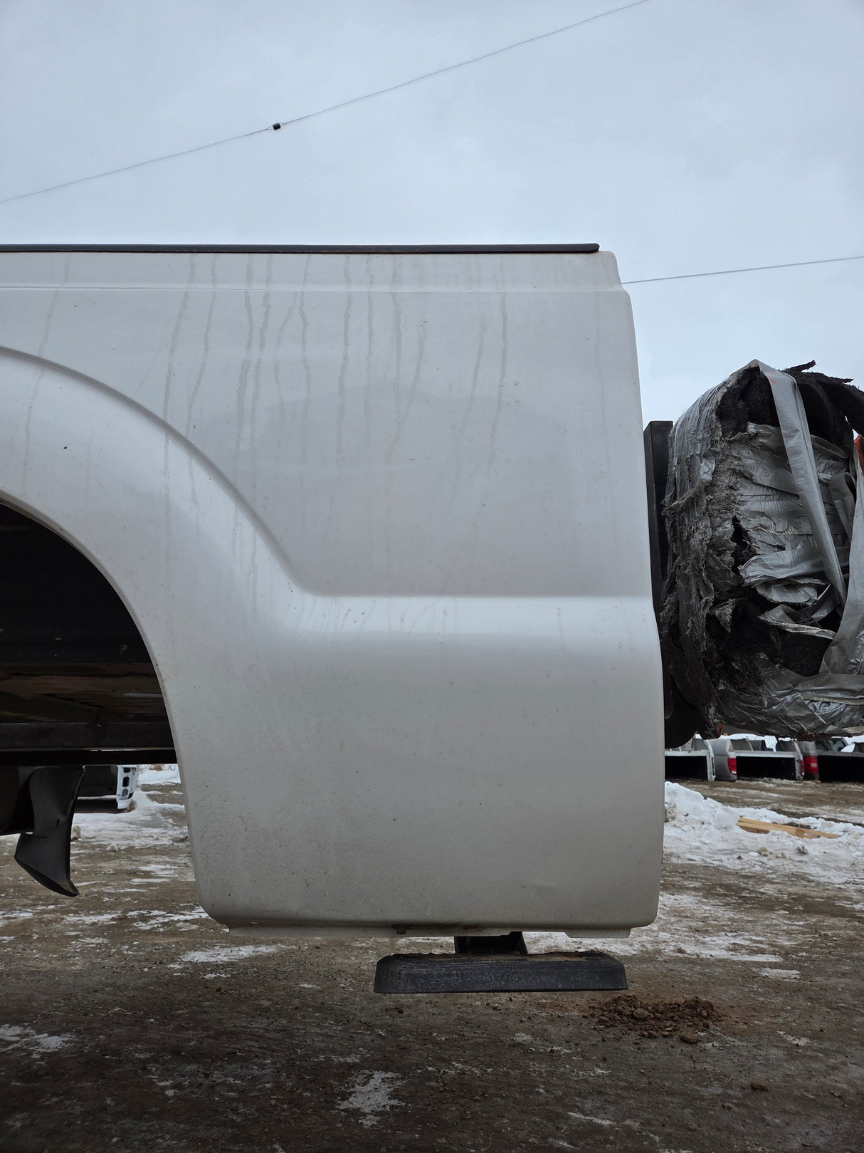 2011-2016 Ford F250 F350 Super Duty 6' 9" Short Truck Bed - Pearl White