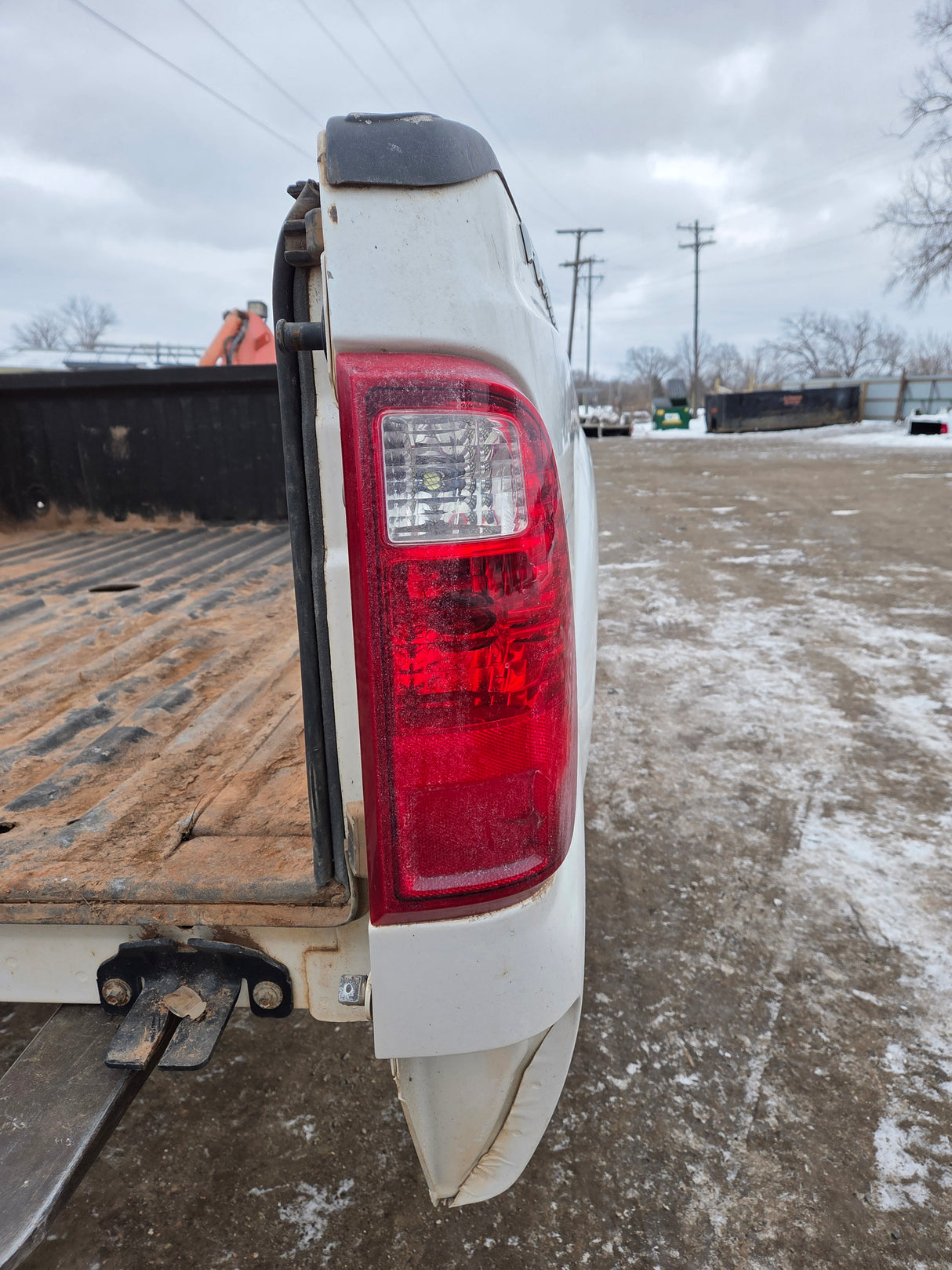 2011-2016 Ford F250 F350 Super Duty 6' 9" Short Truck Bed - Pearl White