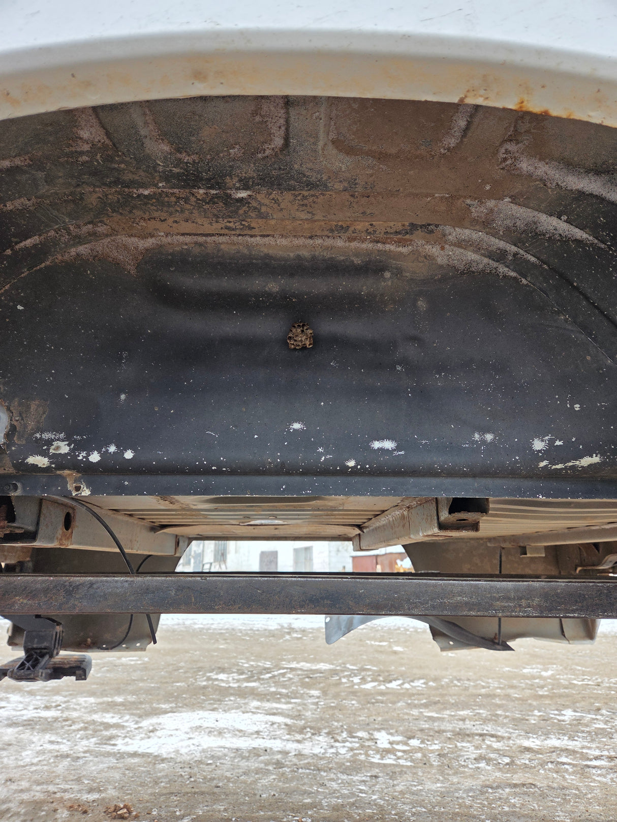 2011-2016 Ford F250 F350 Super Duty 6' 9" Short Truck Bed - Pearl White