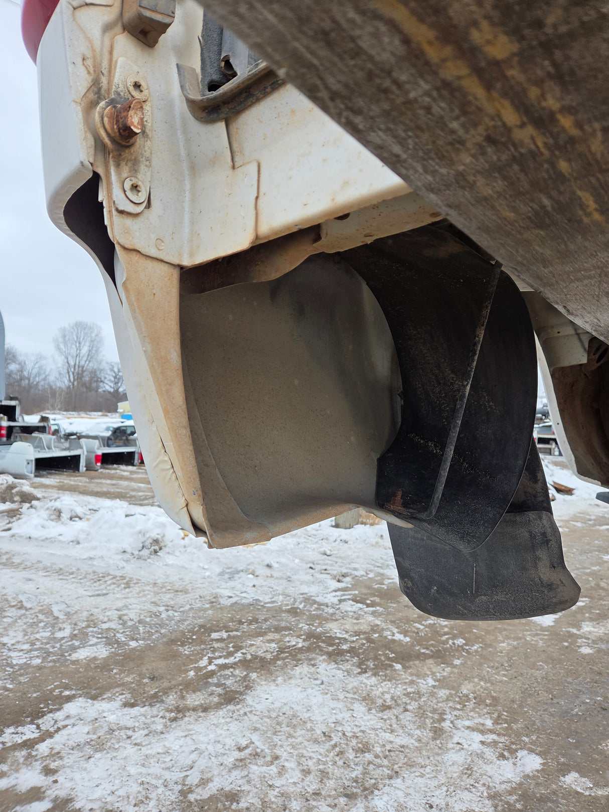 2011-2016 Ford F250 F350 Super Duty 6' 9" Short Truck Bed - Pearl White