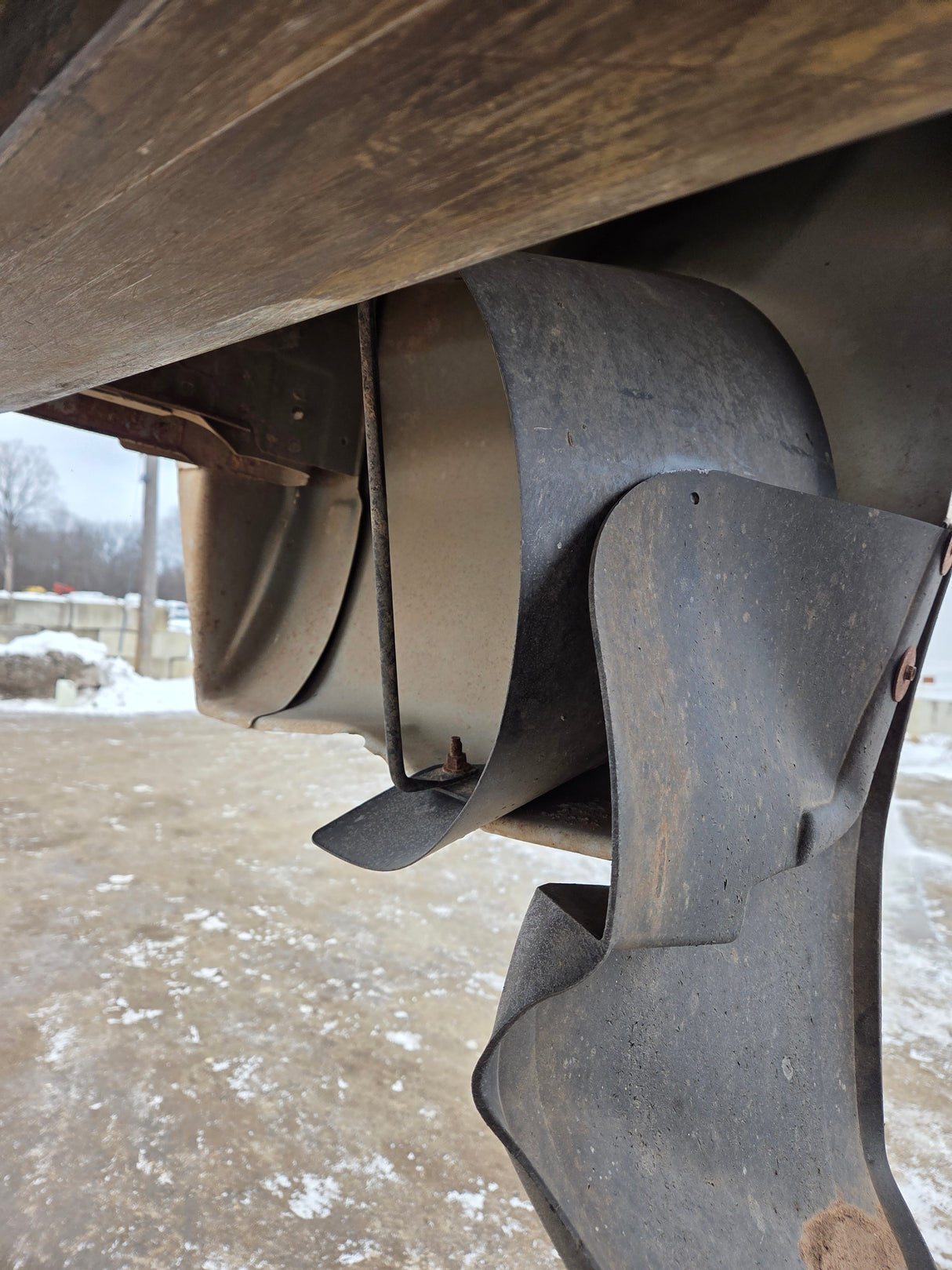 2011-2016 Ford F250 F350 Super Duty 6' 9" Short Truck Bed - Pearl White