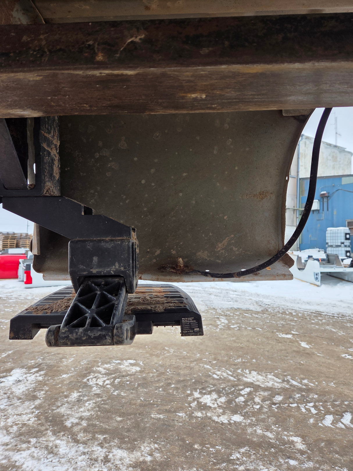 2011-2016 Ford F250 F350 Super Duty 6' 9" Short Truck Bed - Pearl White