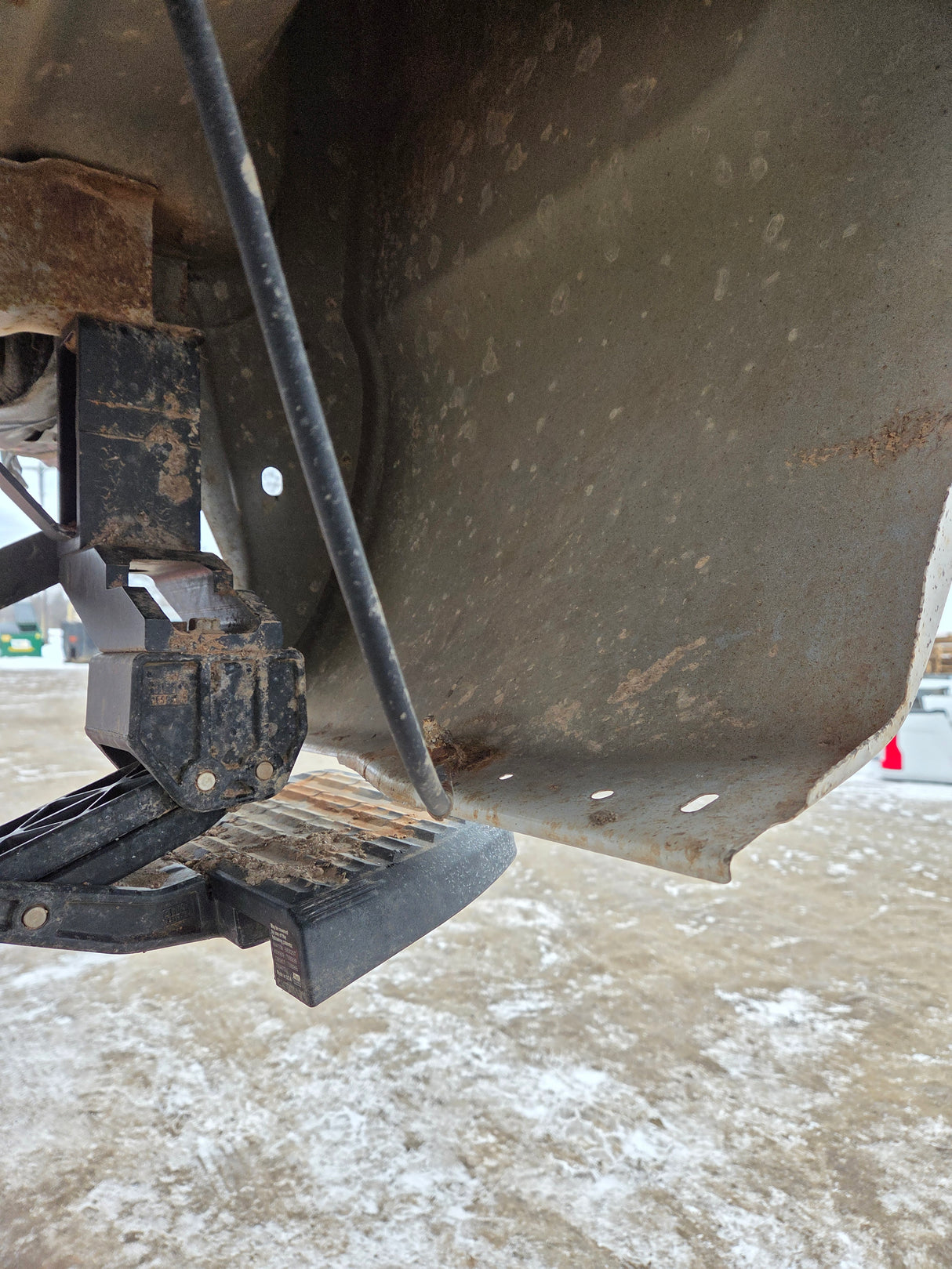 2011-2016 Ford F250 F350 Super Duty 6' 9" Short Truck Bed - Pearl White