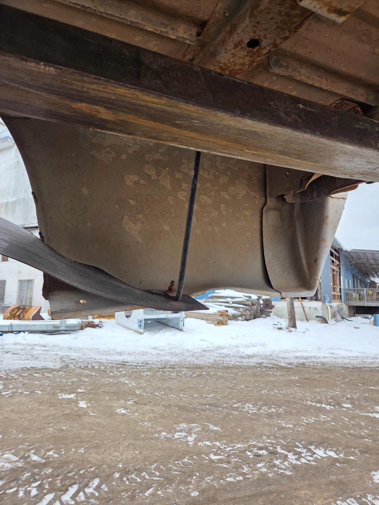 2011-2016 Ford F250 F350 Super Duty 6' 9" Short Truck Bed - Pearl White