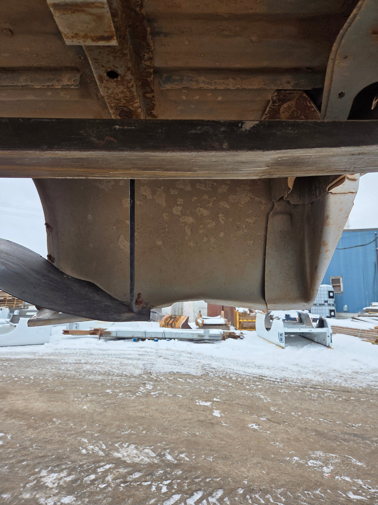 2011-2016 Ford F250 F350 Super Duty 6' 9" Short Truck Bed - Pearl White