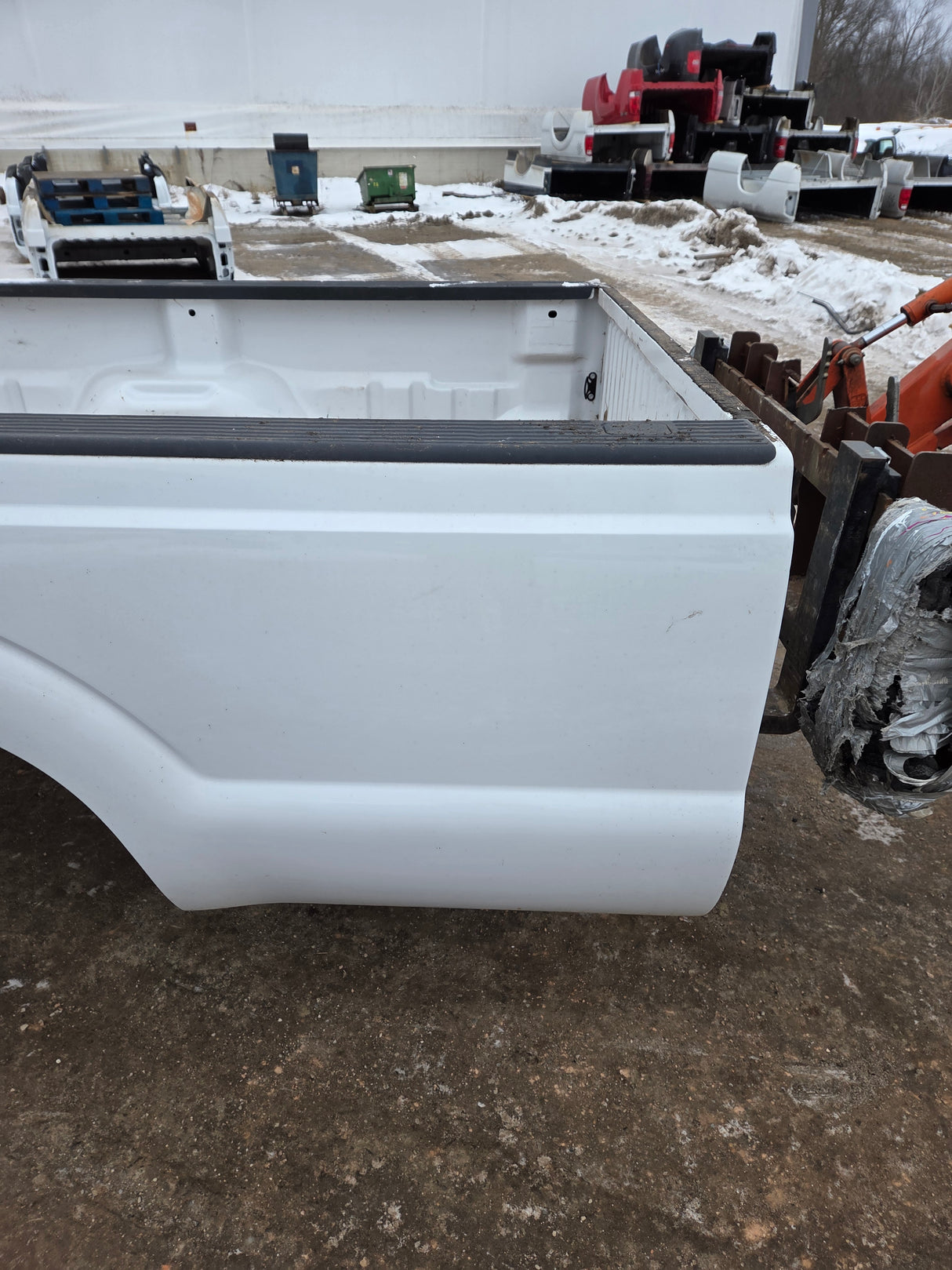 2011-2016 Ford F250 F350 Super Duty 8' Long Bed Truck Bed