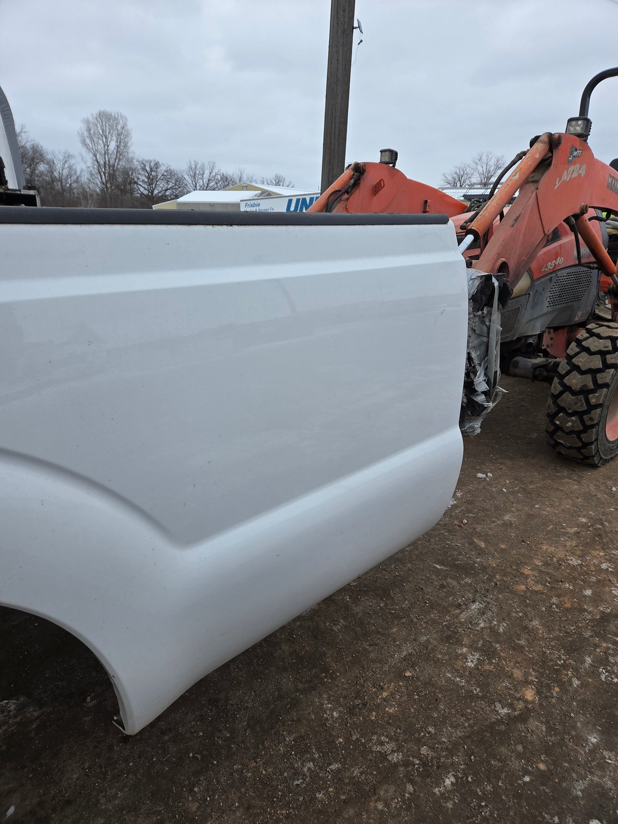 2011-2016 Ford F250 F350 Super Duty 8' Long Bed Truck Bed