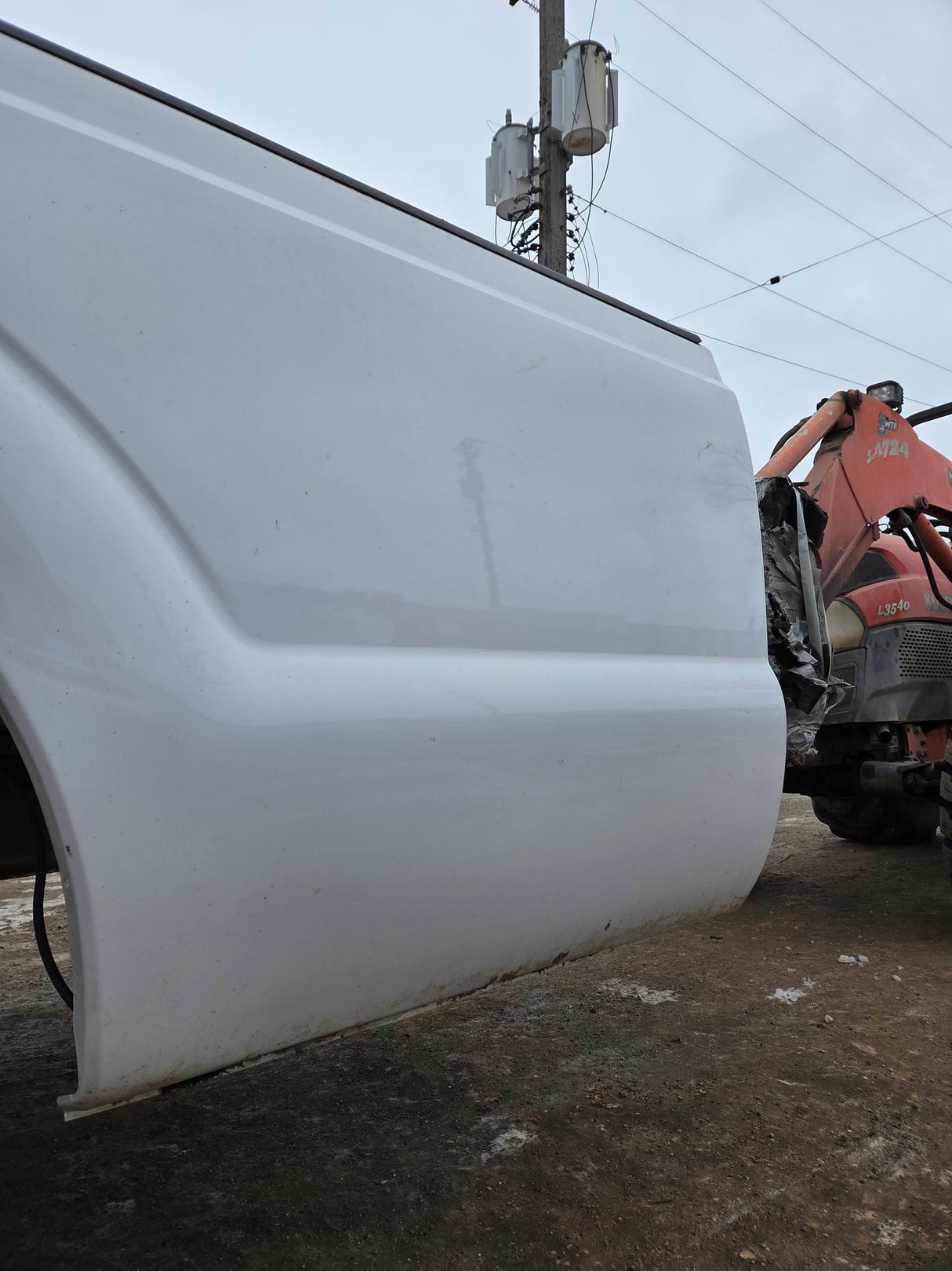 2011-2016 Ford F250 F350 Super Duty 8' Long Bed Truck Bed