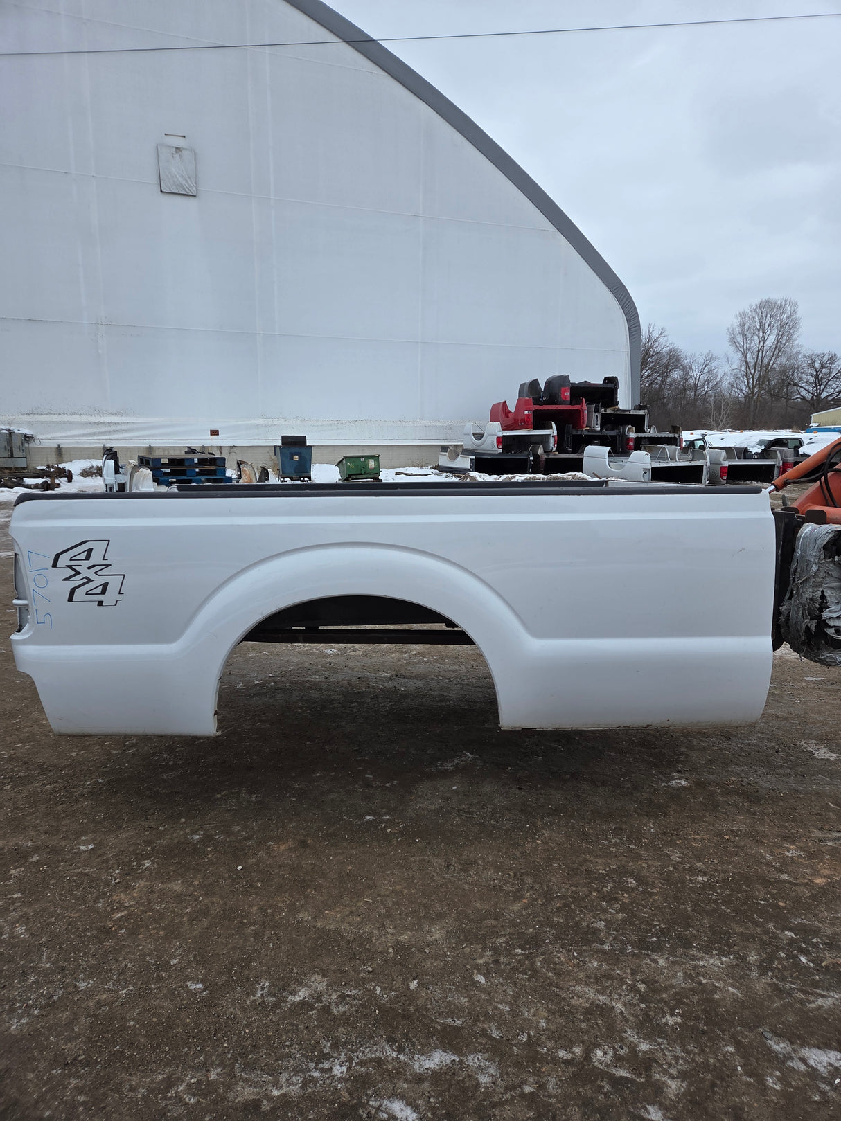 2011-2016 Ford F250 F350 Super Duty 8' Long Bed Truck Bed