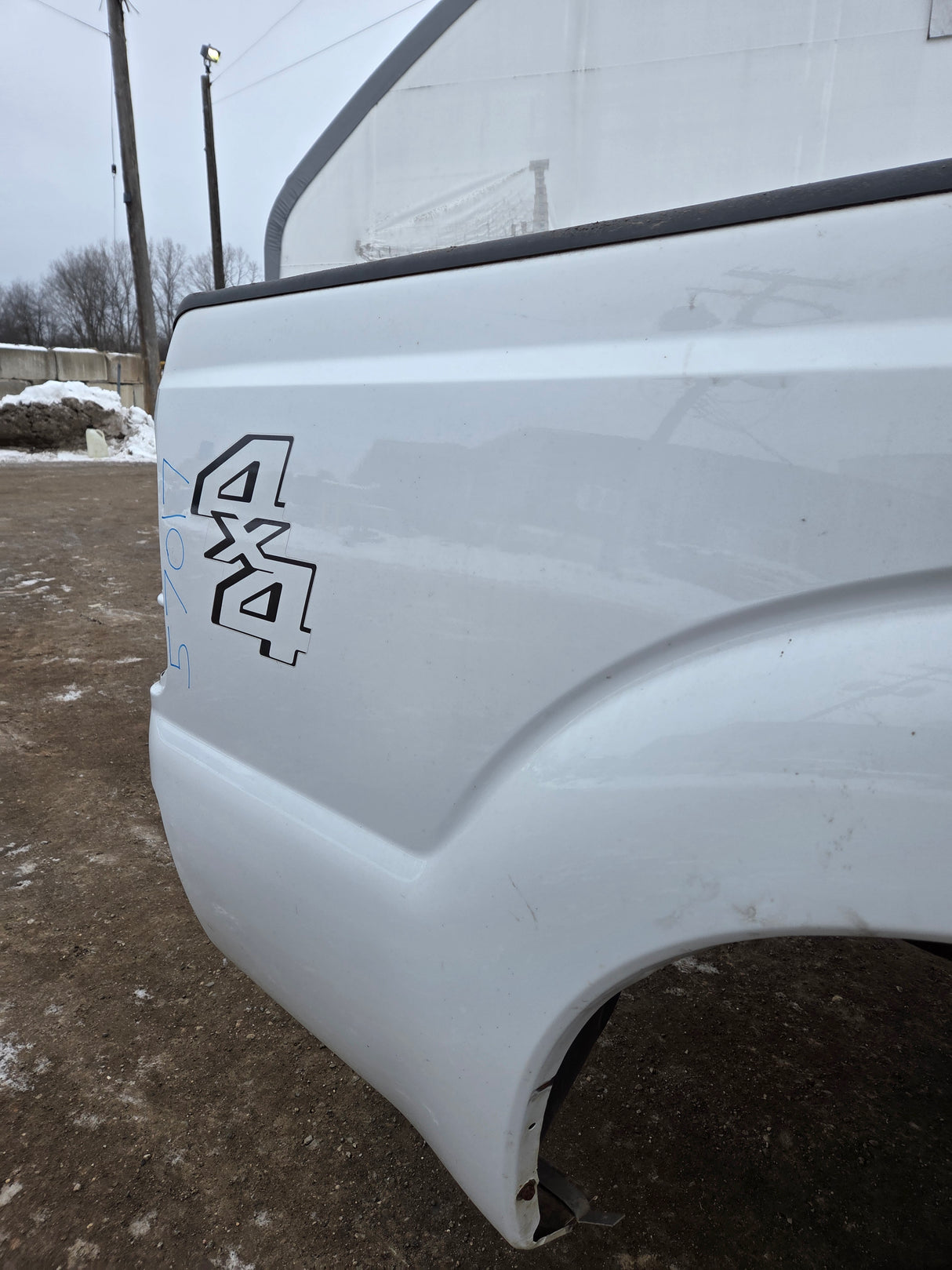 2011-2016 Ford F250 F350 Super Duty 8' Long Bed Truck Bed