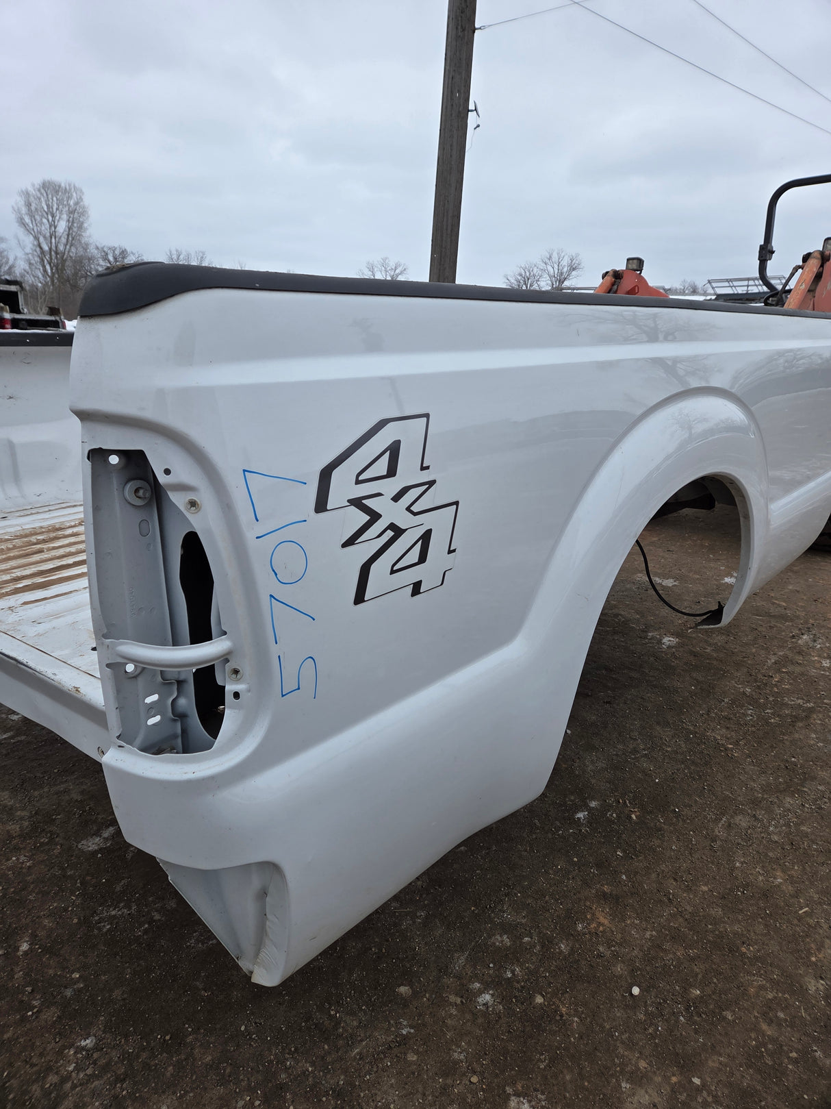 2011-2016 Ford F250 F350 Super Duty 8' Long Bed Truck Bed