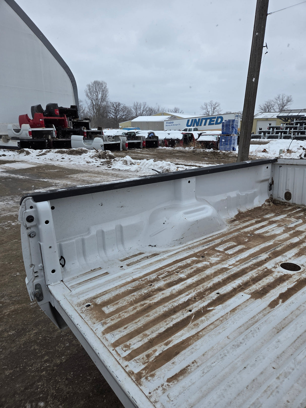 2011-2016 Ford F250 F350 Super Duty 8' Long Bed Truck Bed