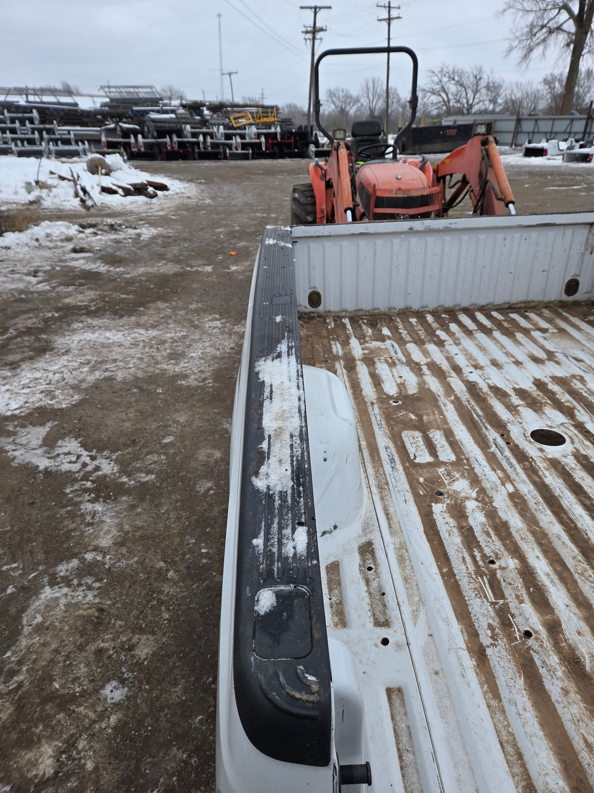 2011-2016 Ford F250 F350 Super Duty 8' Long Bed Truck Bed