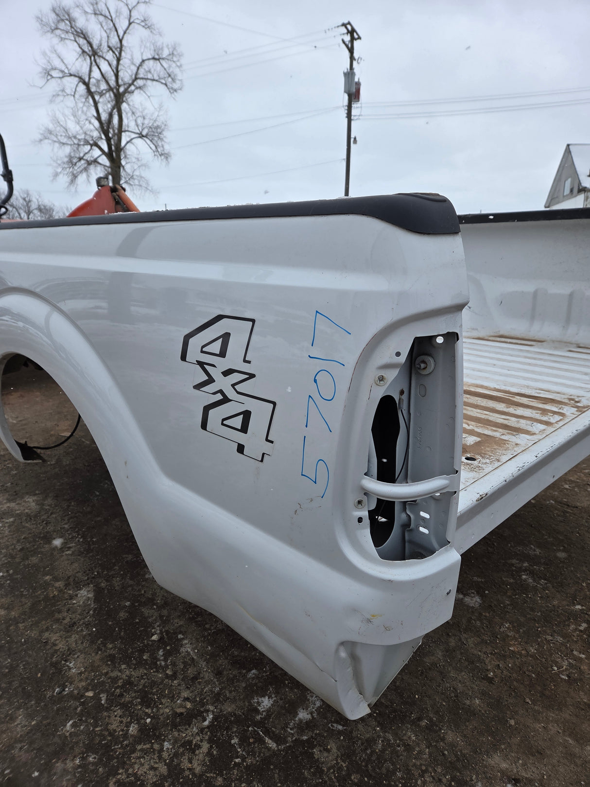 2011-2016 Ford F250 F350 Super Duty 8' Long Bed Truck Bed