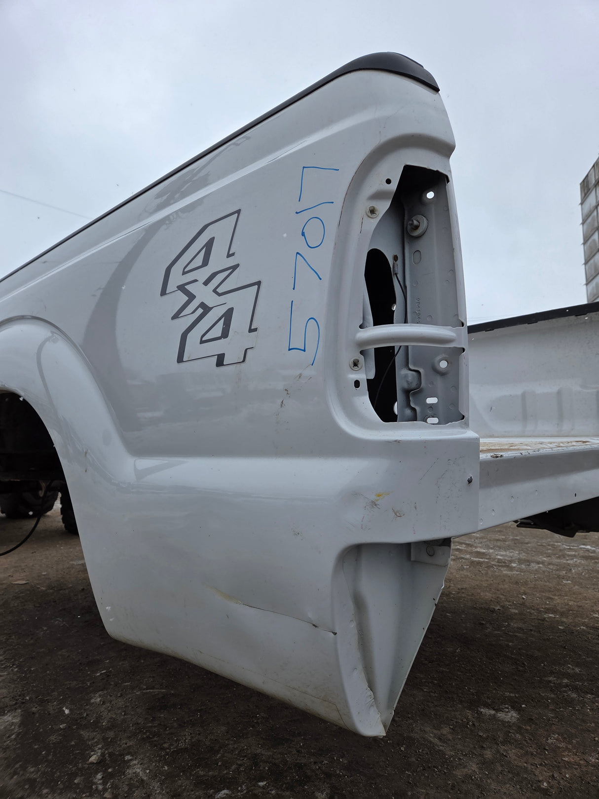 2011-2016 Ford F250 F350 Super Duty 8' Long Bed Truck Bed