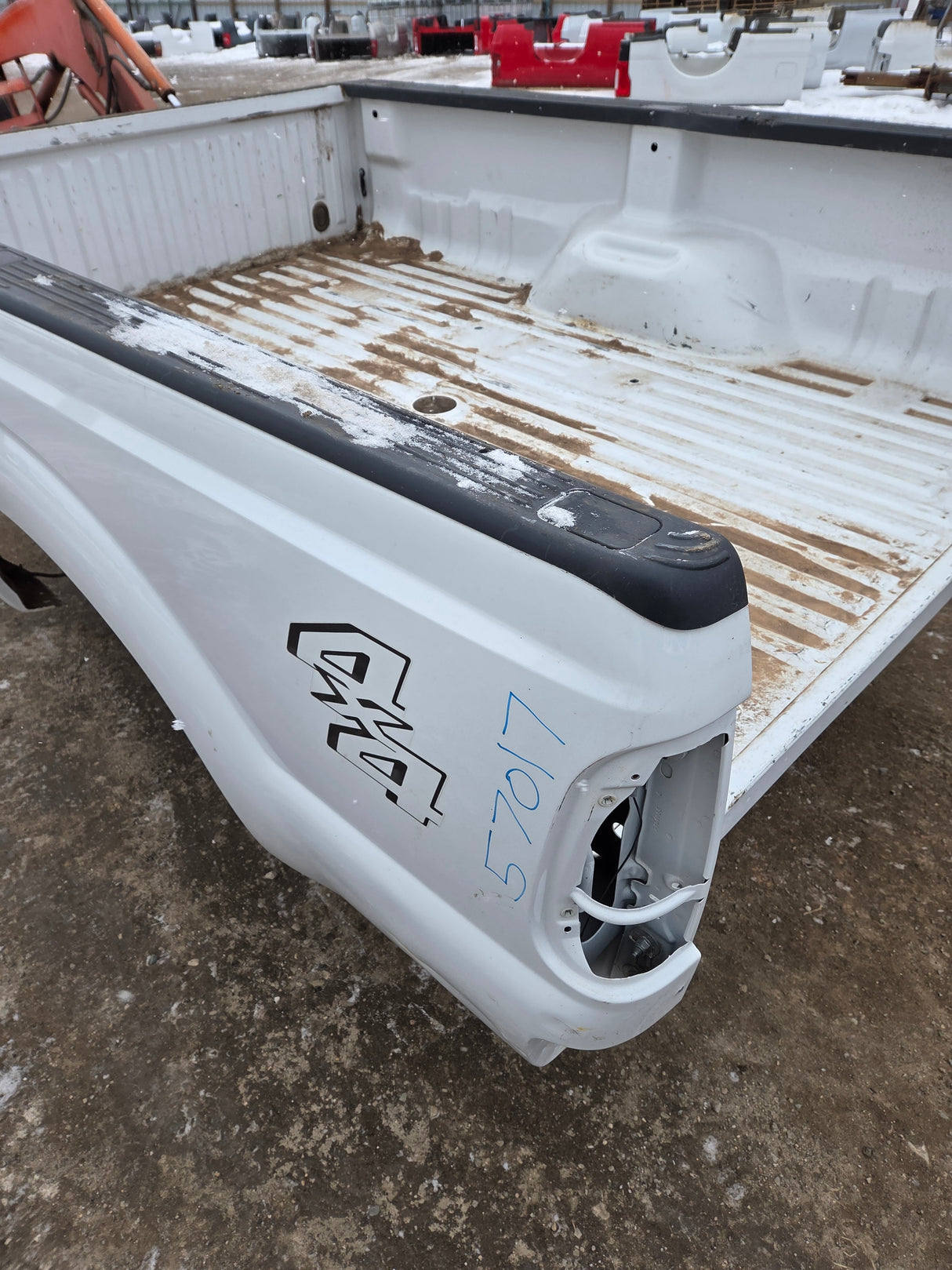 2011-2016 Ford F250 F350 Super Duty 8' Long Bed Truck Bed