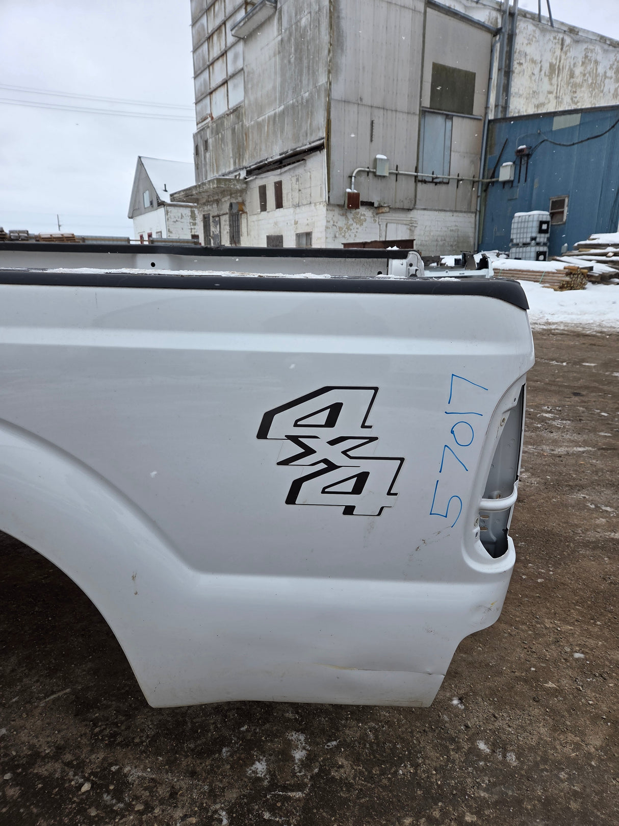 2011-2016 Ford F250 F350 Super Duty 8' Long Bed Truck Bed