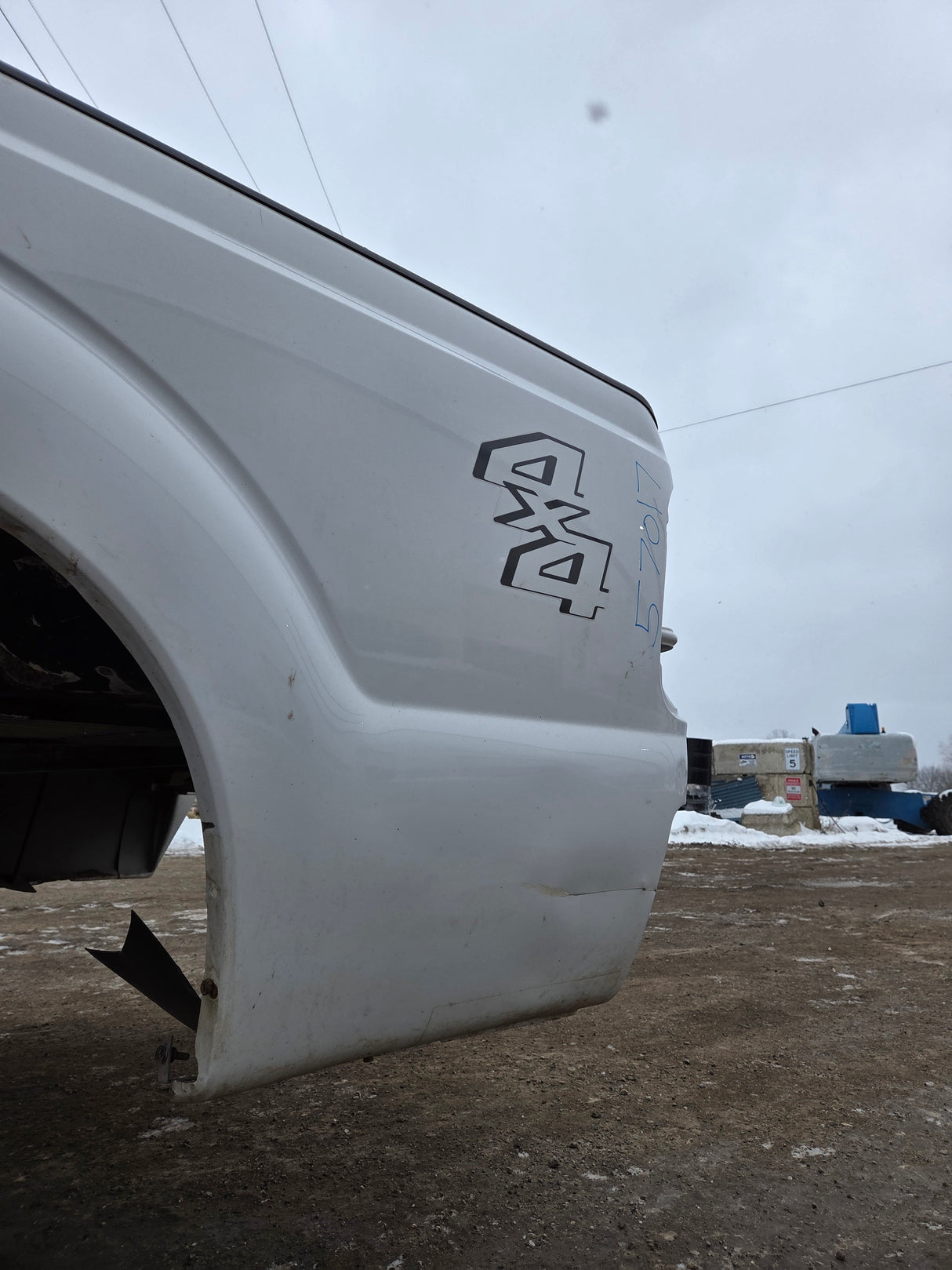 2011-2016 Ford F250 F350 Super Duty 8' Long Bed Truck Bed