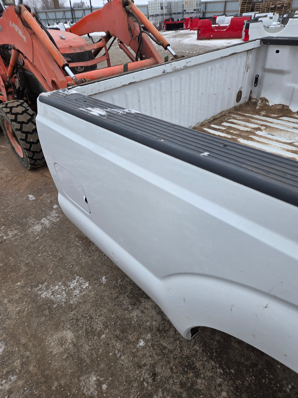 2011-2016 Ford F250 F350 Super Duty 8' Long Bed Truck Bed