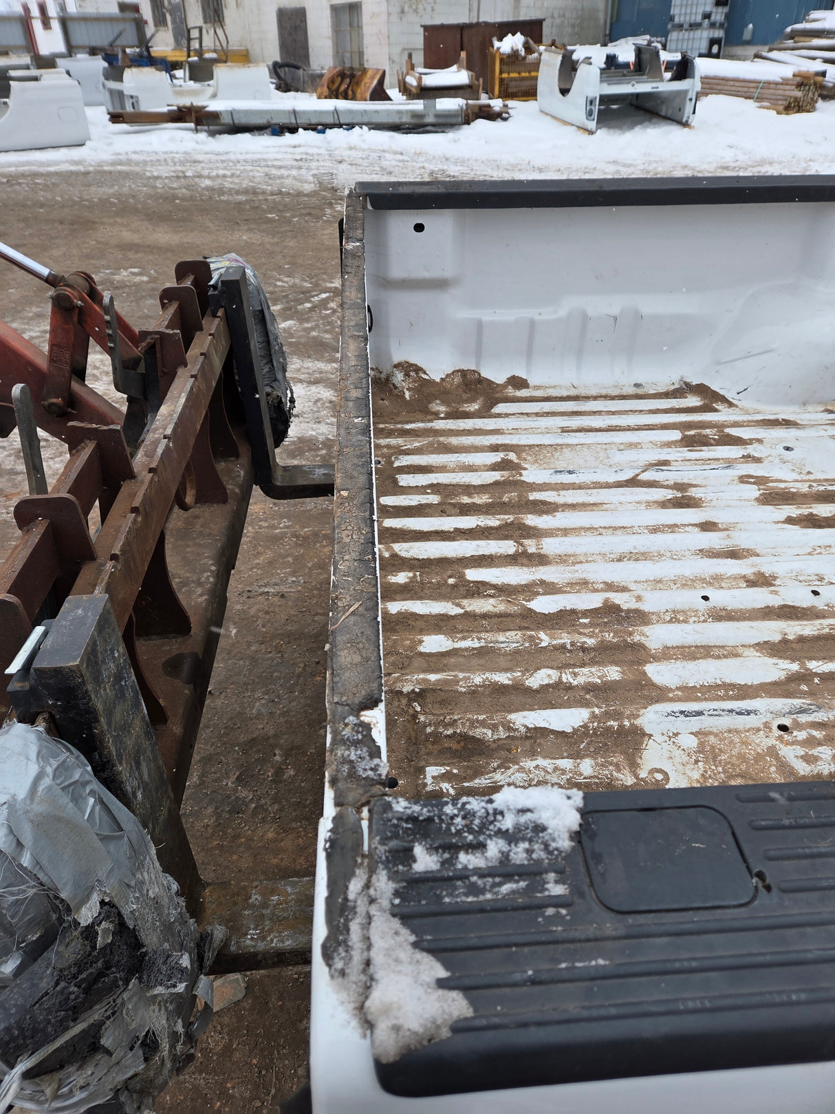 2011-2016 Ford F250 F350 Super Duty 8' Long Bed Truck Bed