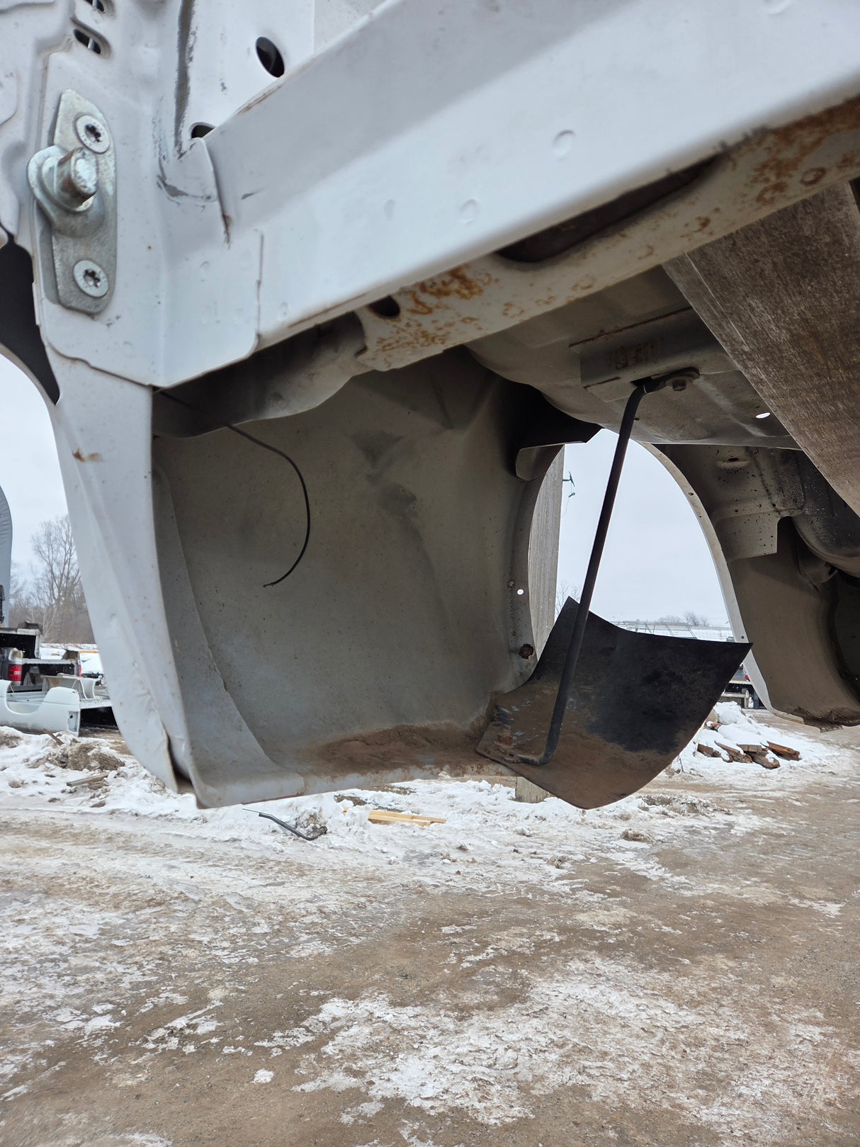 2011-2016 Ford F250 F350 Super Duty 8' Long Bed Truck Bed