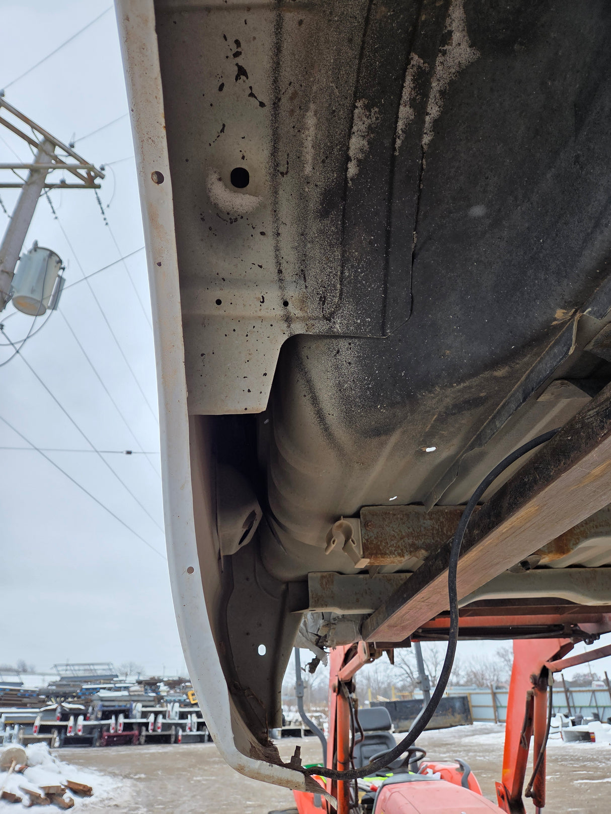 2011-2016 Ford F250 F350 Super Duty 8' Long Bed Truck Bed