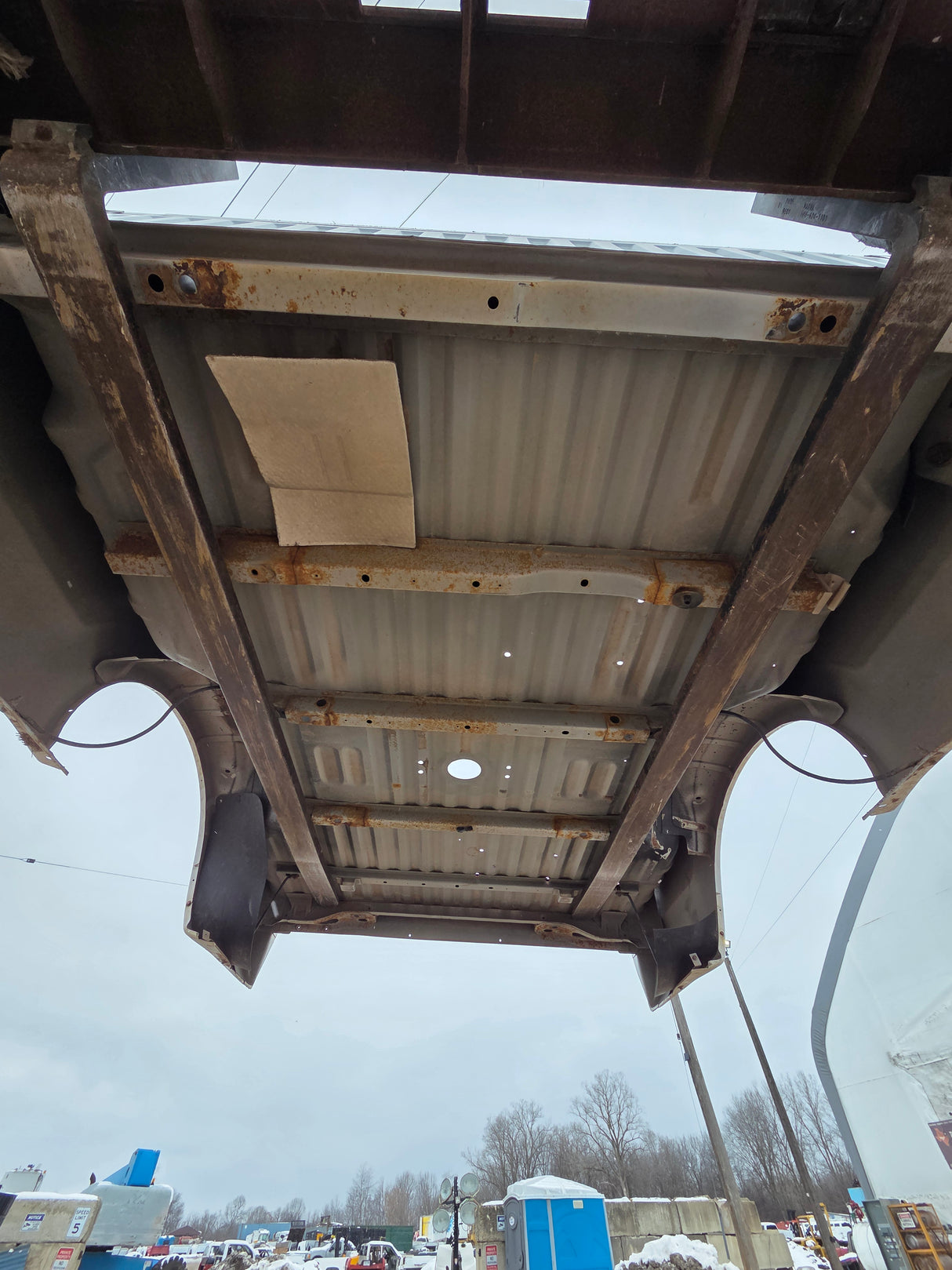 2011-2016 Ford F250 F350 Super Duty 8' Long Bed Truck Bed