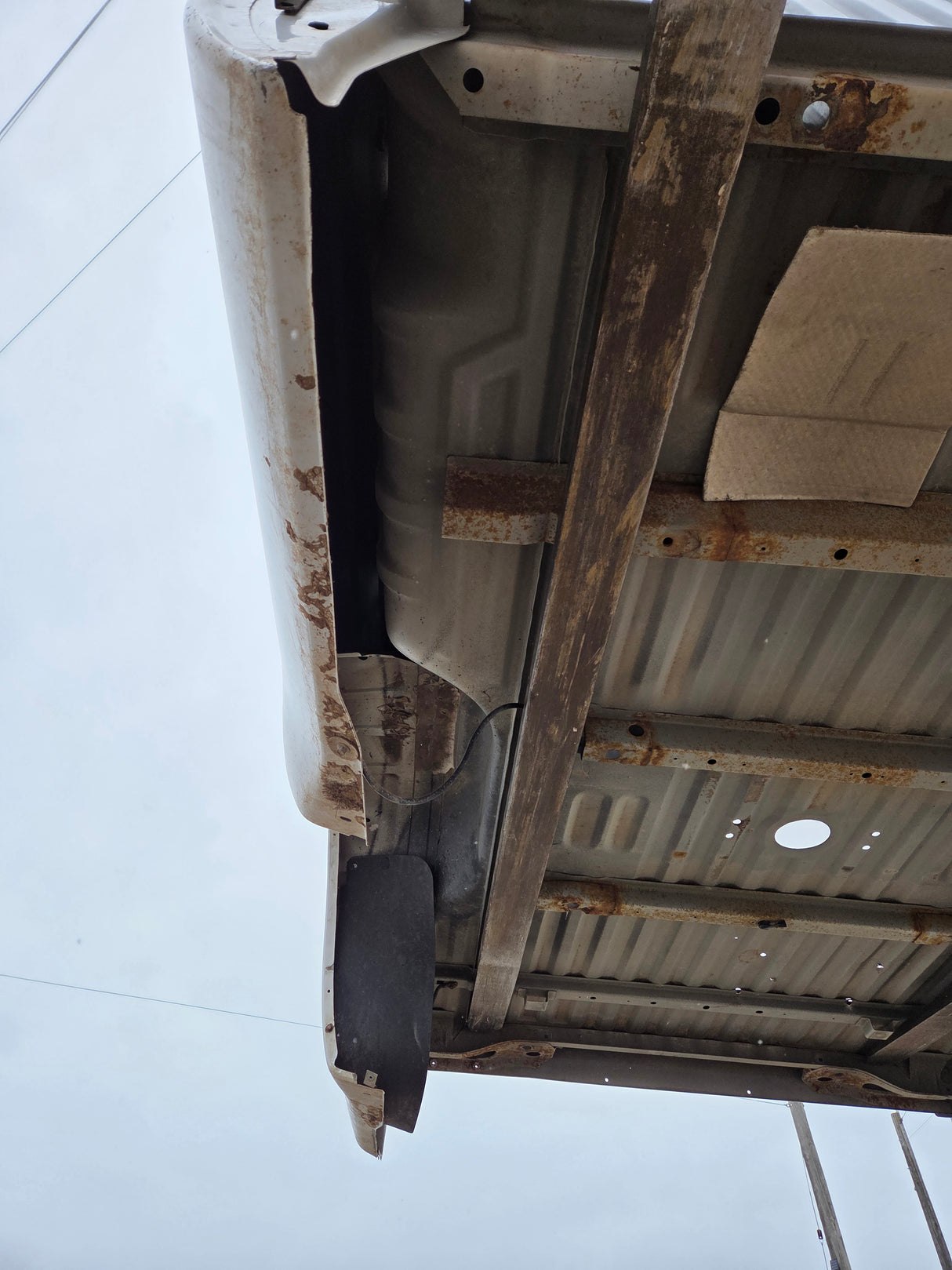 2011-2016 Ford F250 F350 Super Duty 8' Long Bed Truck Bed