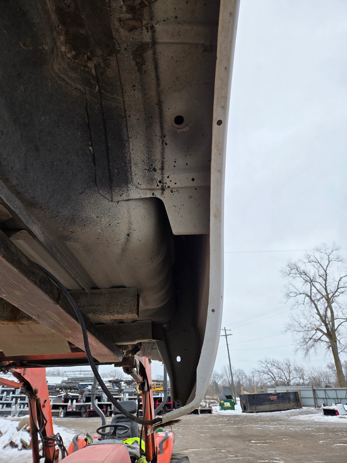 2011-2016 Ford F250 F350 Super Duty 8' Long Bed Truck Bed