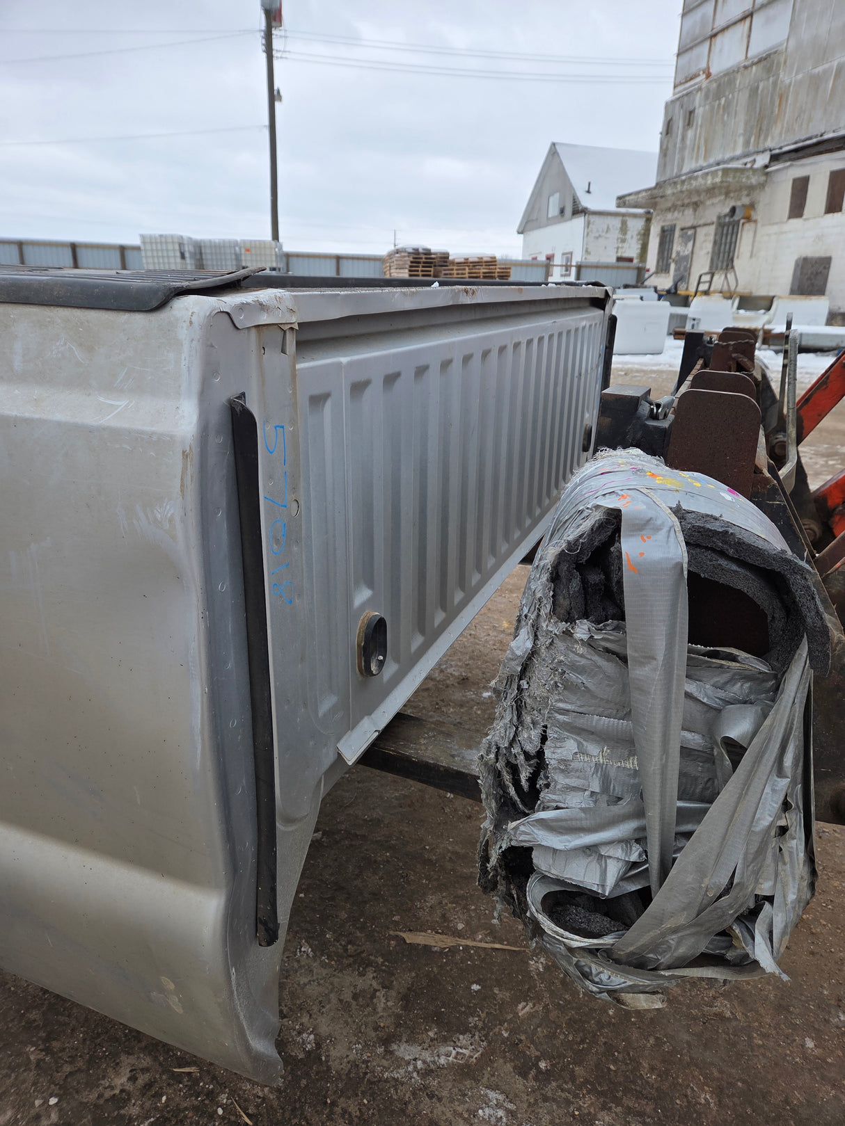 2011-2016 Ford F250 F350 Super Duty 8' Long Bed Truck Bed