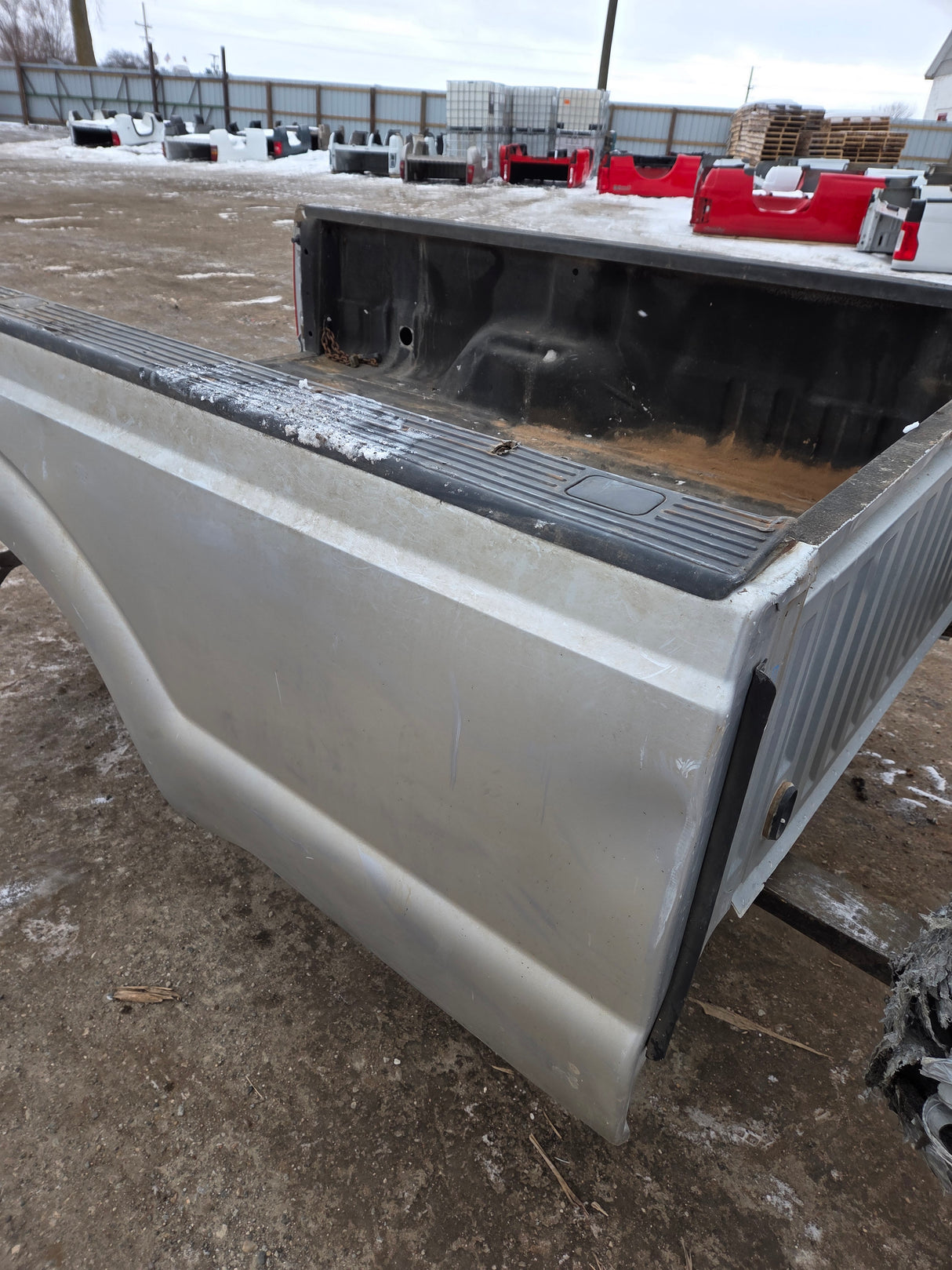 2011-2016 Ford F250 F350 Super Duty 8' Long Bed Truck Bed