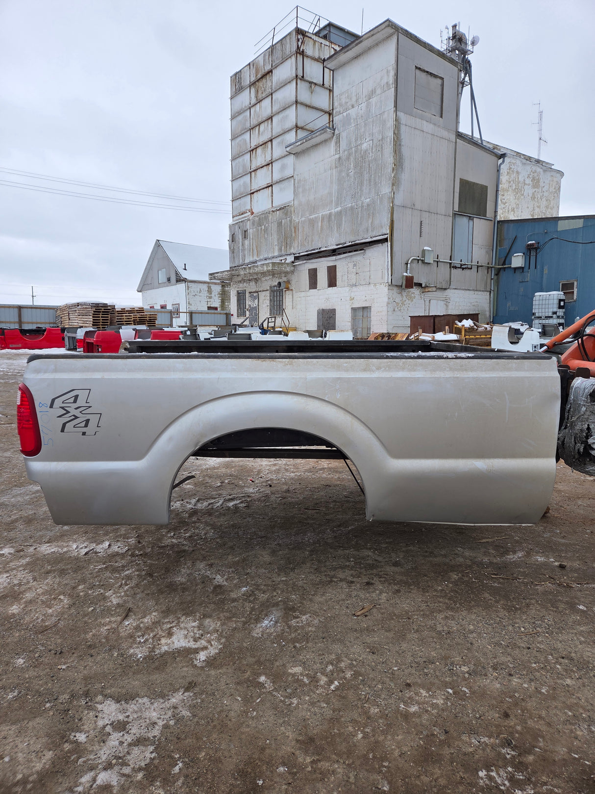 2011-2016 Ford F250 F350 Super Duty 8' Long Bed Truck Bed
