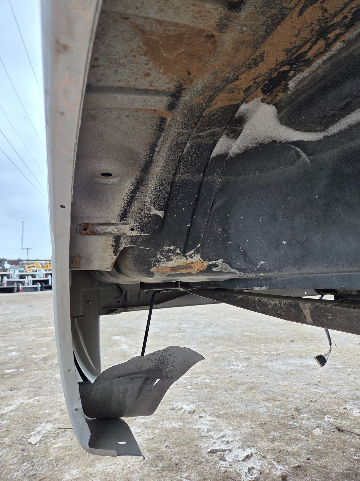 2011-2016 Ford F250 F350 Super Duty 8' Long Bed Truck Bed