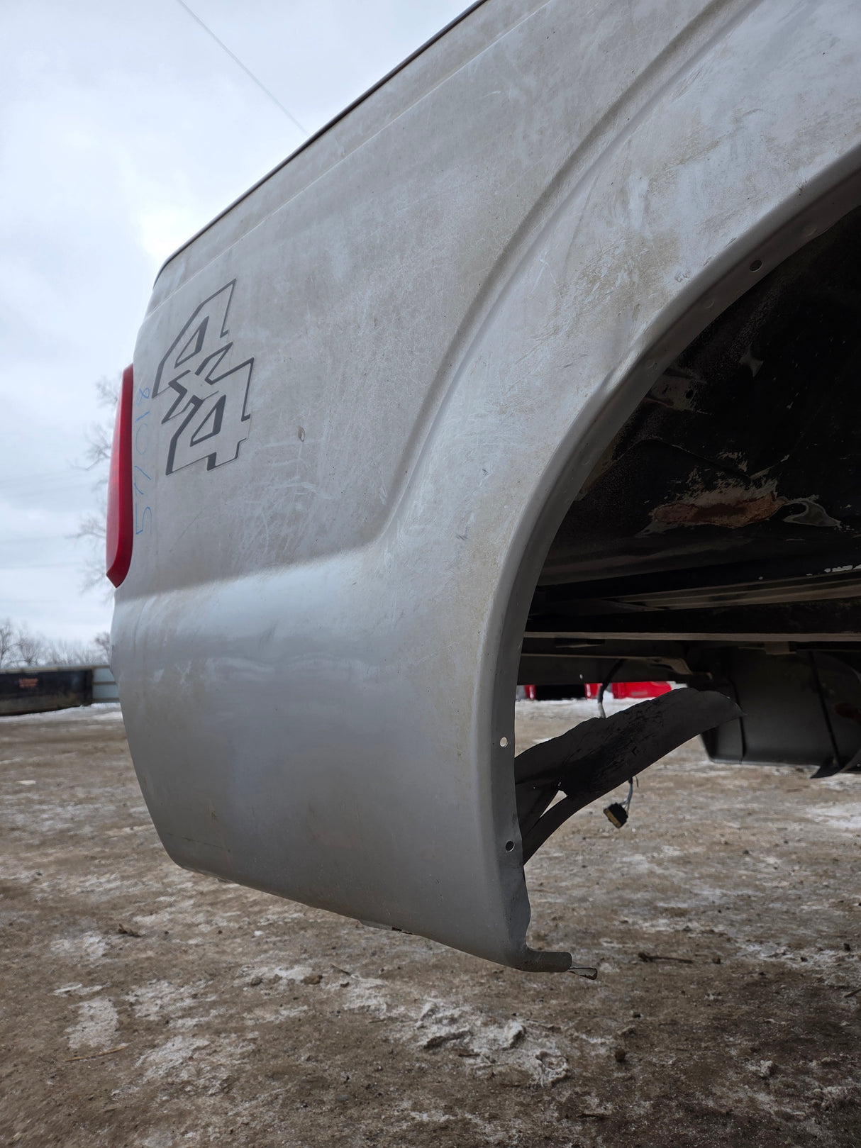 2011-2016 Ford F250 F350 Super Duty 8' Long Bed Truck Bed