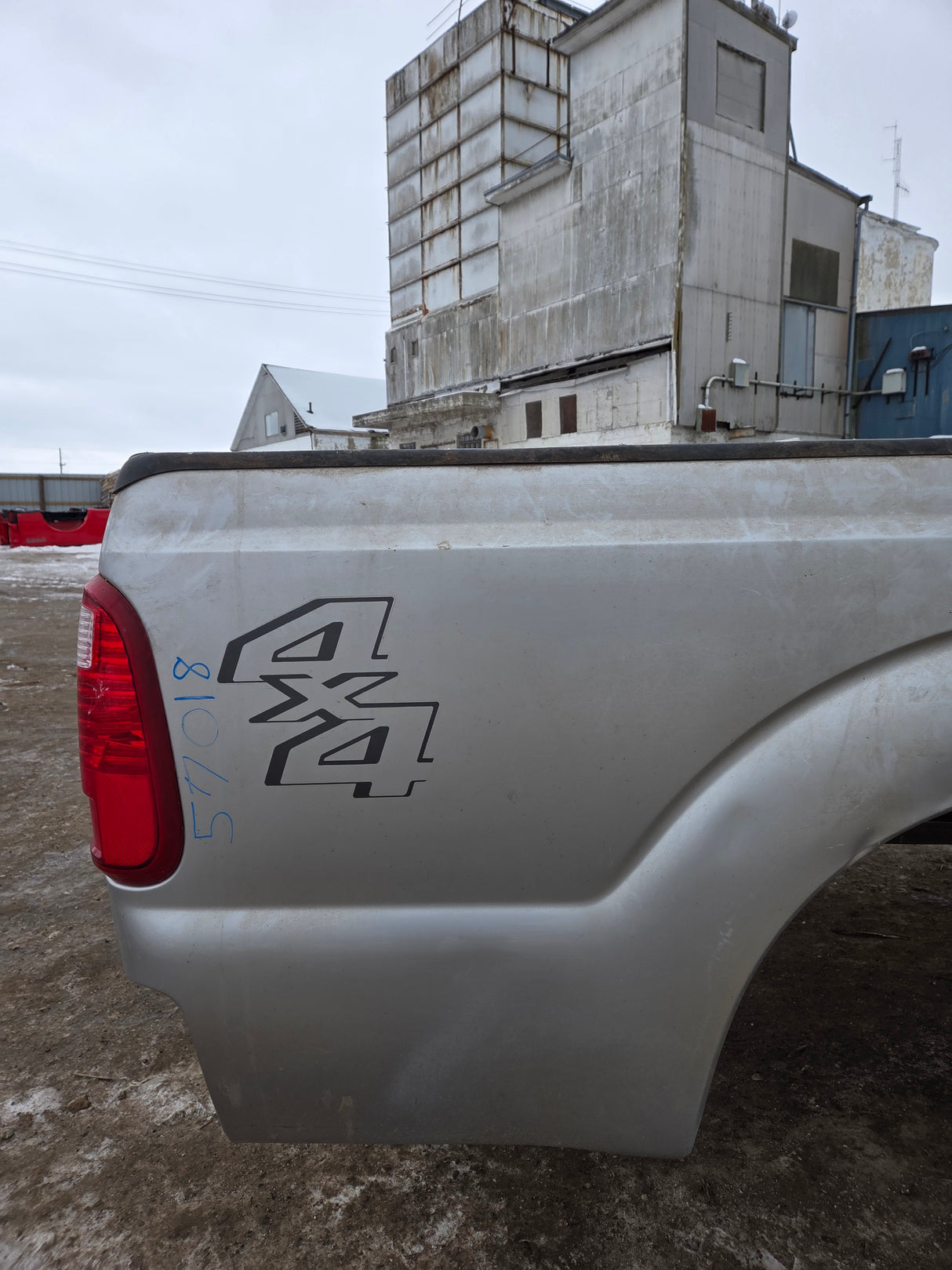 2011-2016 Ford F250 F350 Super Duty 8' Long Bed Truck Bed