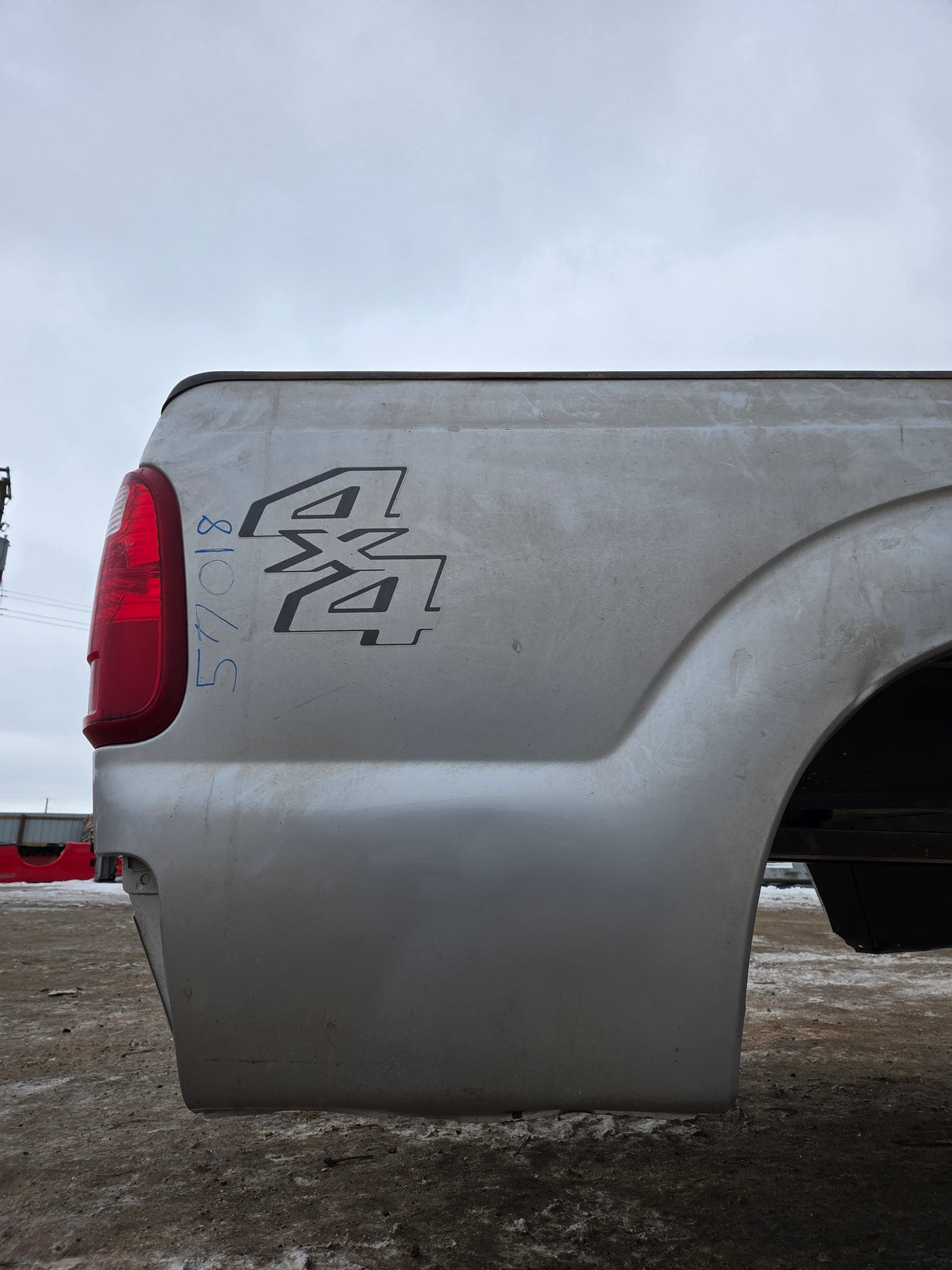 2011-2016 Ford F250 F350 Super Duty 8' Long Bed Truck Bed