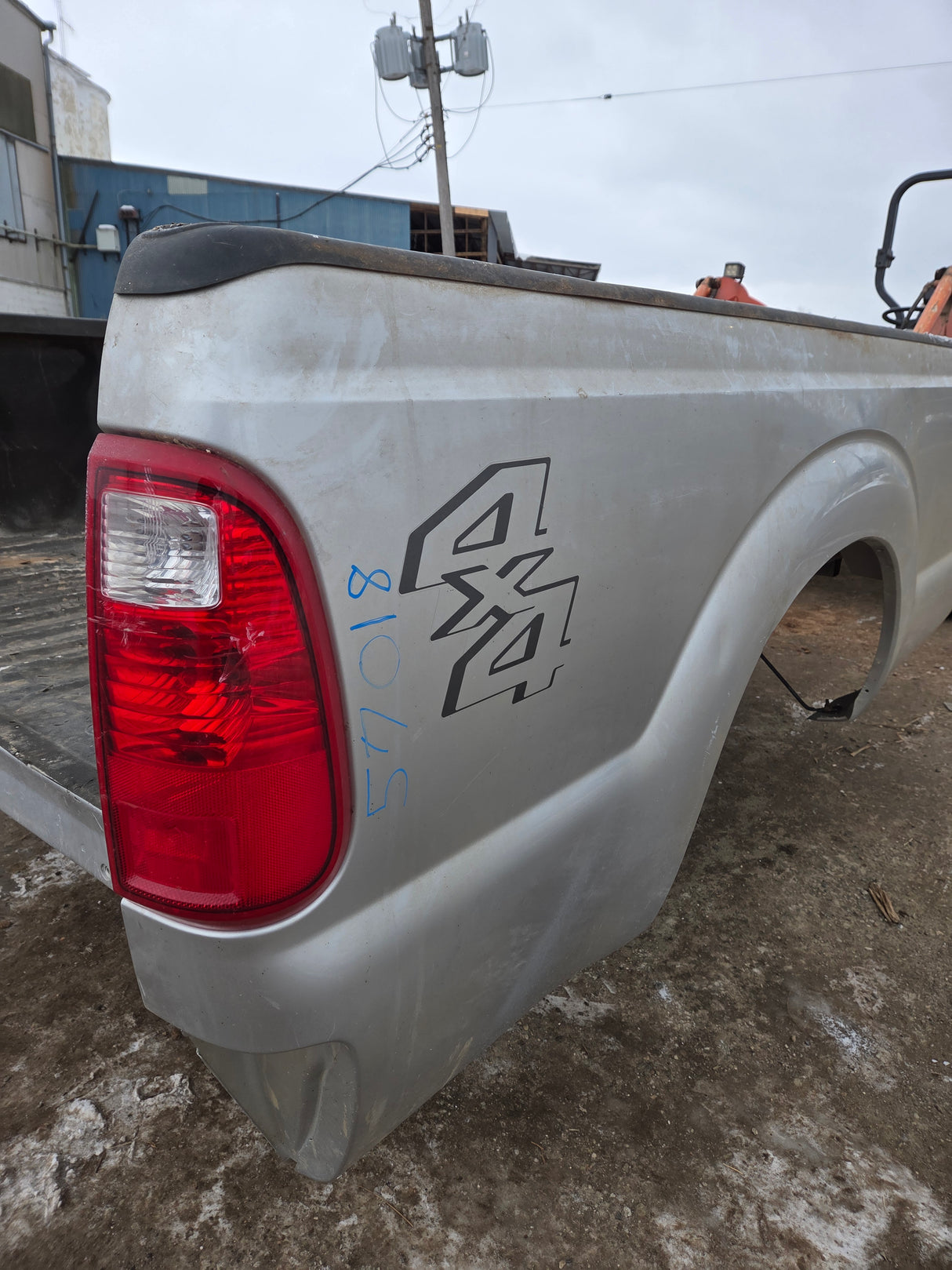 2011-2016 Ford F250 F350 Super Duty 8' Long Bed Truck Bed