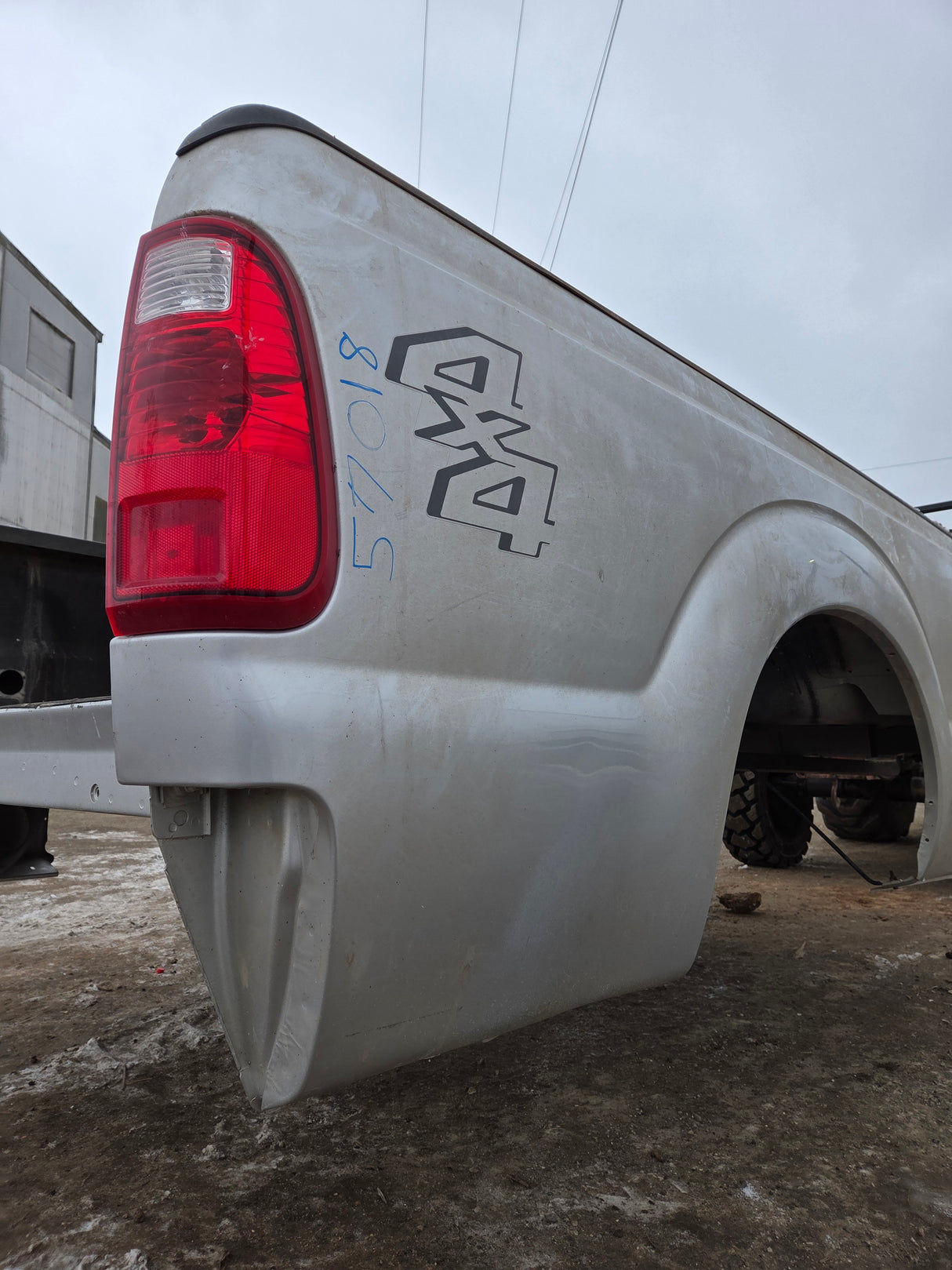 2011-2016 Ford F250 F350 Super Duty 8' Long Bed Truck Bed