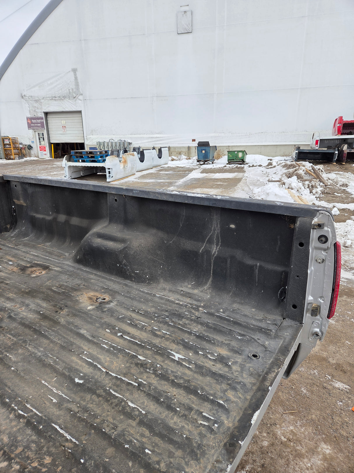 2011-2016 Ford F250 F350 Super Duty 8' Long Bed Truck Bed
